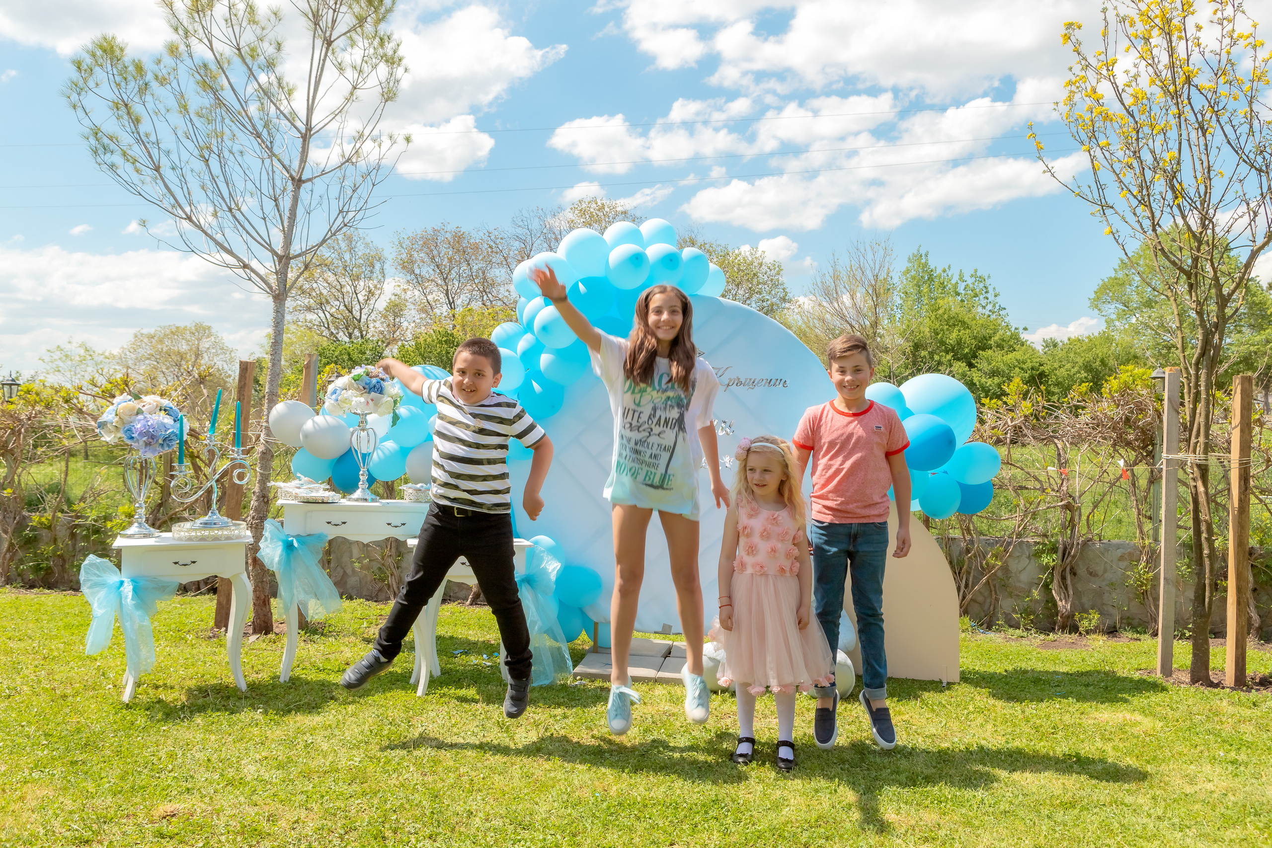 Кръщене. Фотограф Ирина Йотова