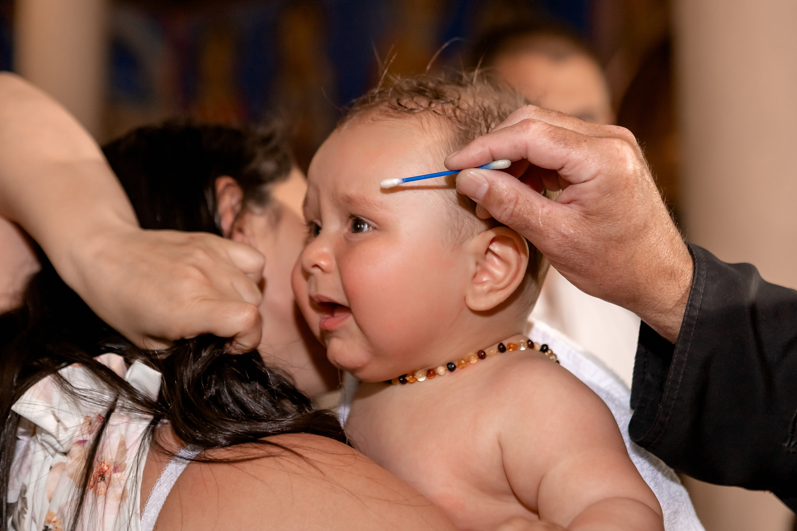 Кръщене. Фотограф Ирина Йотова