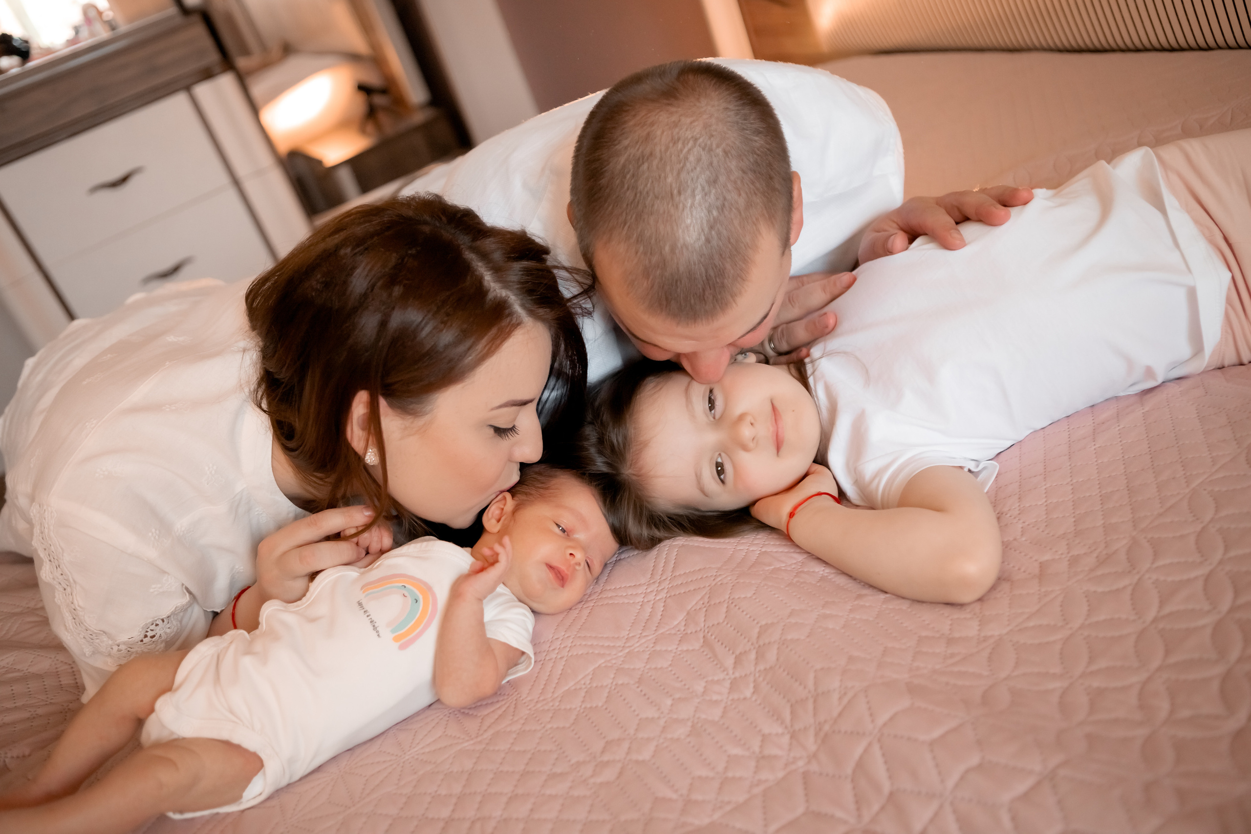 Newborn. Фотограф Ирина Йотова