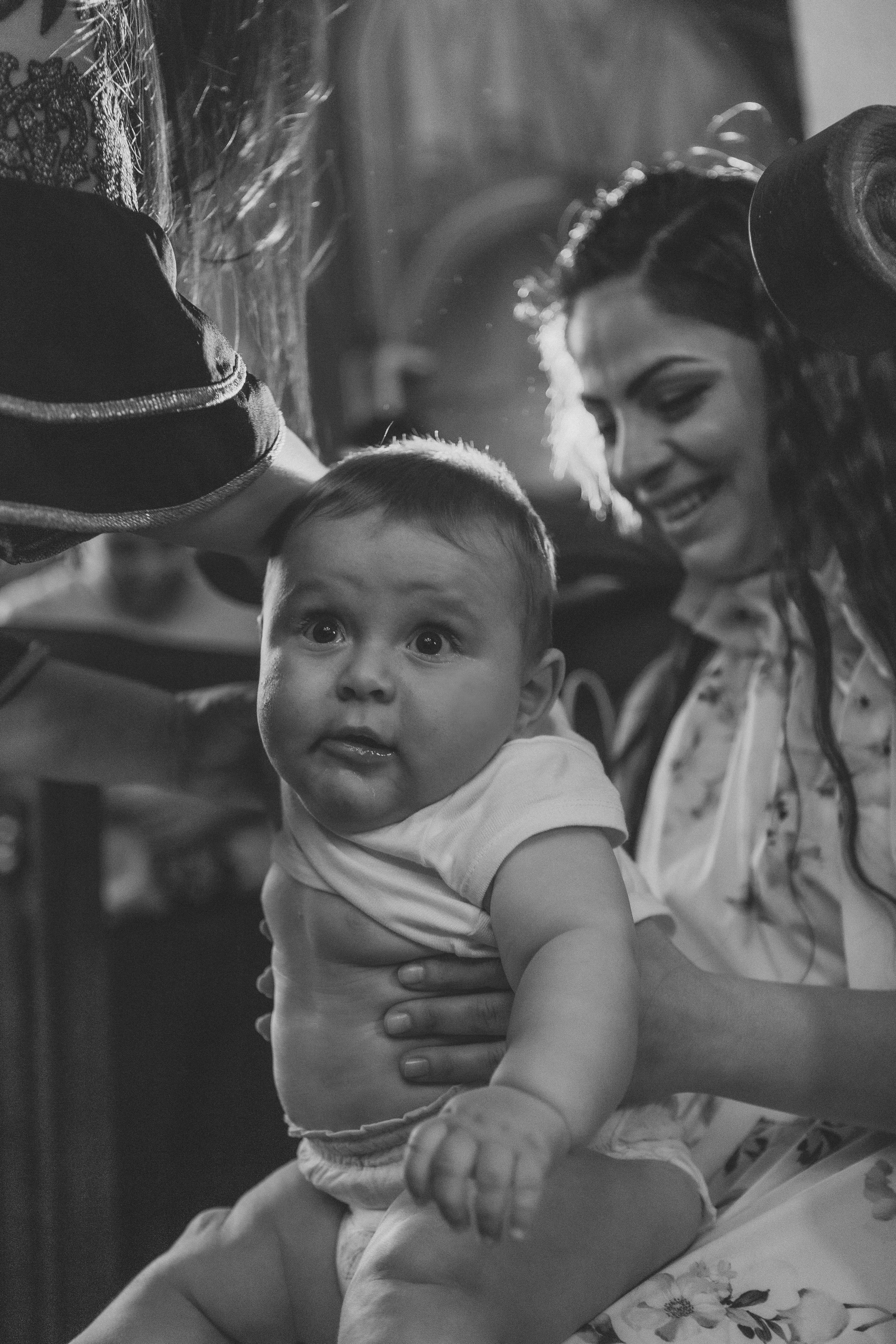 Кръщене. Фотограф Ирина Йотова