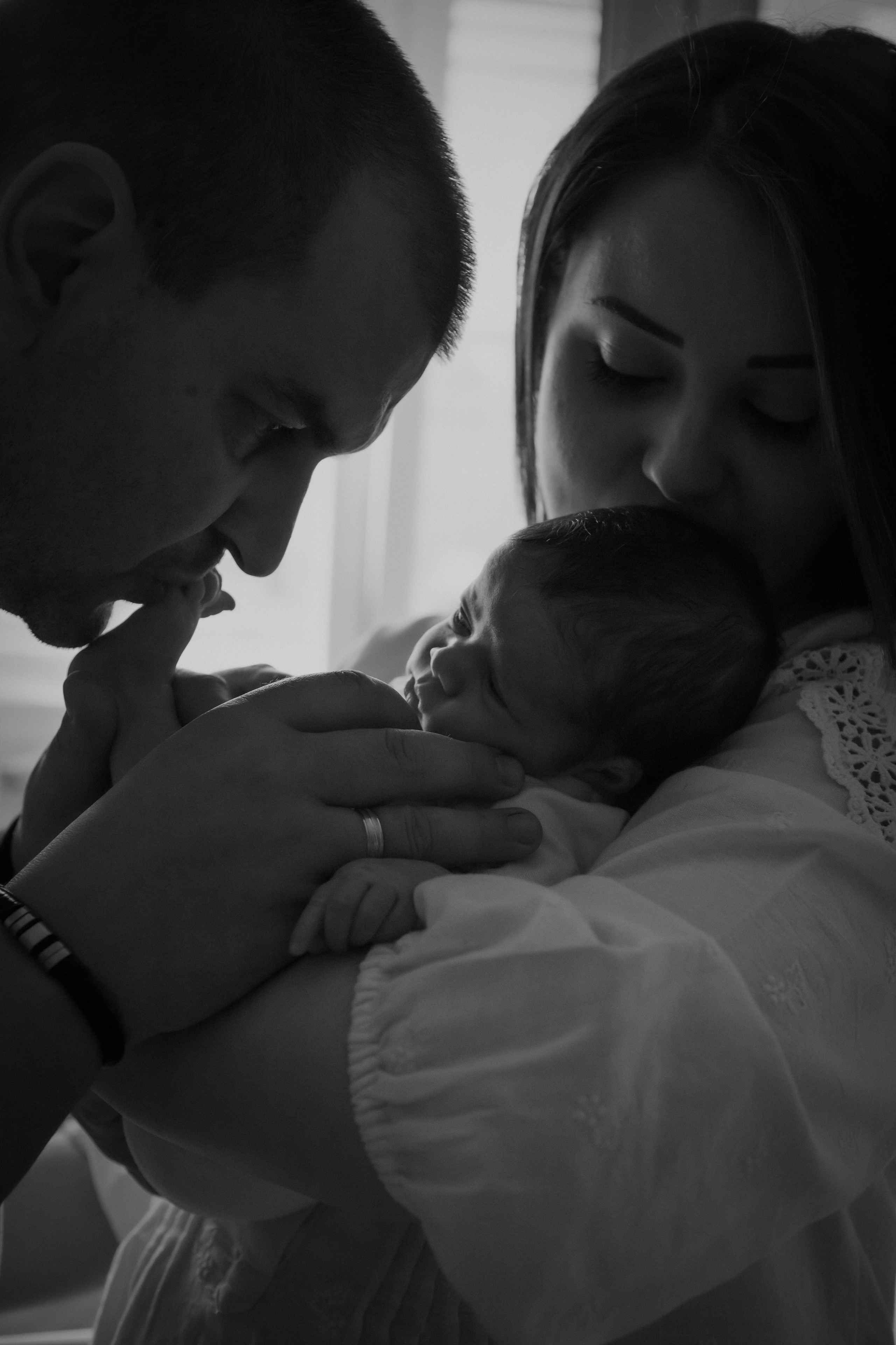 Newborn. Фотограф Ирина Йотова