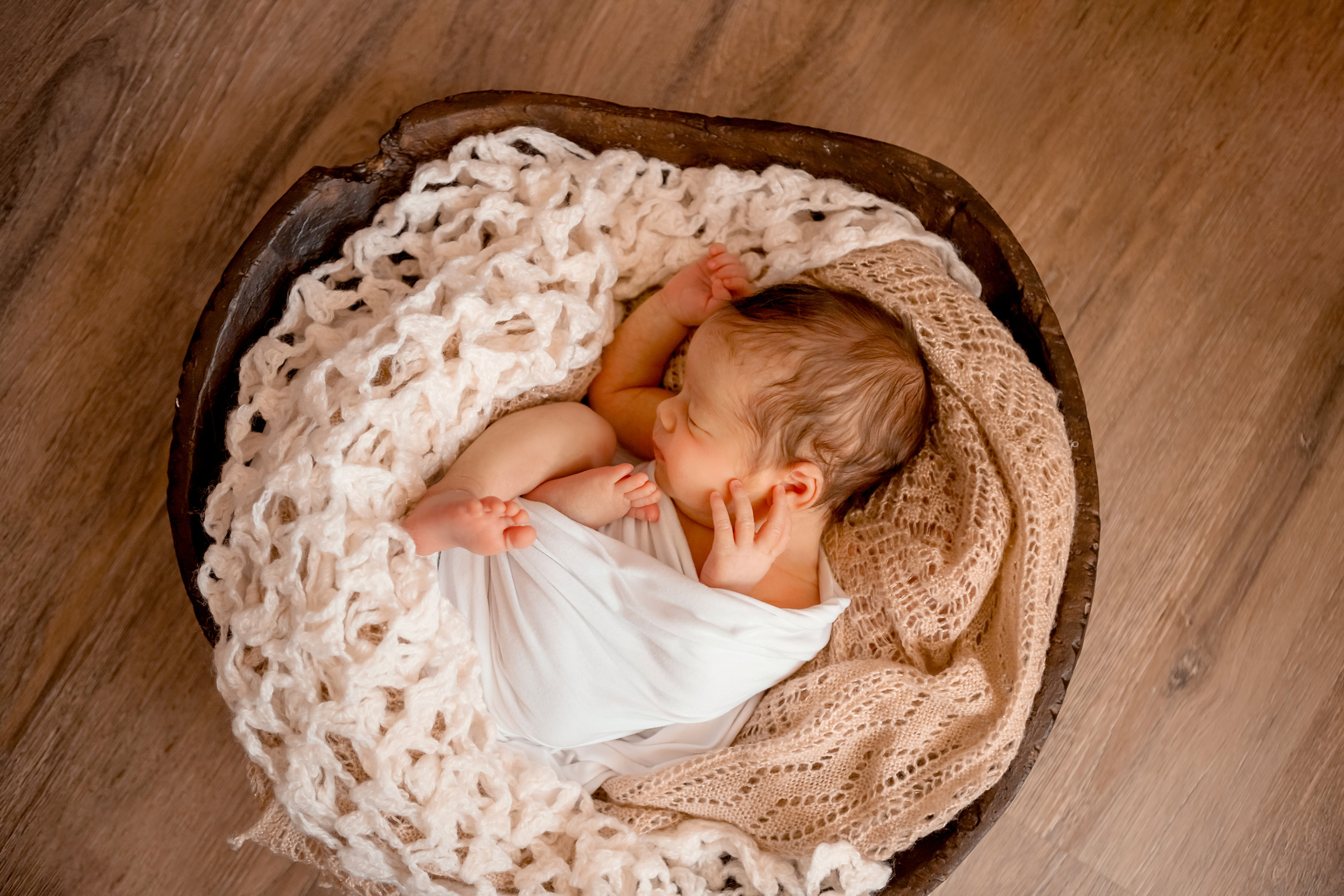 Newborn. Фотограф Ирина Йотова