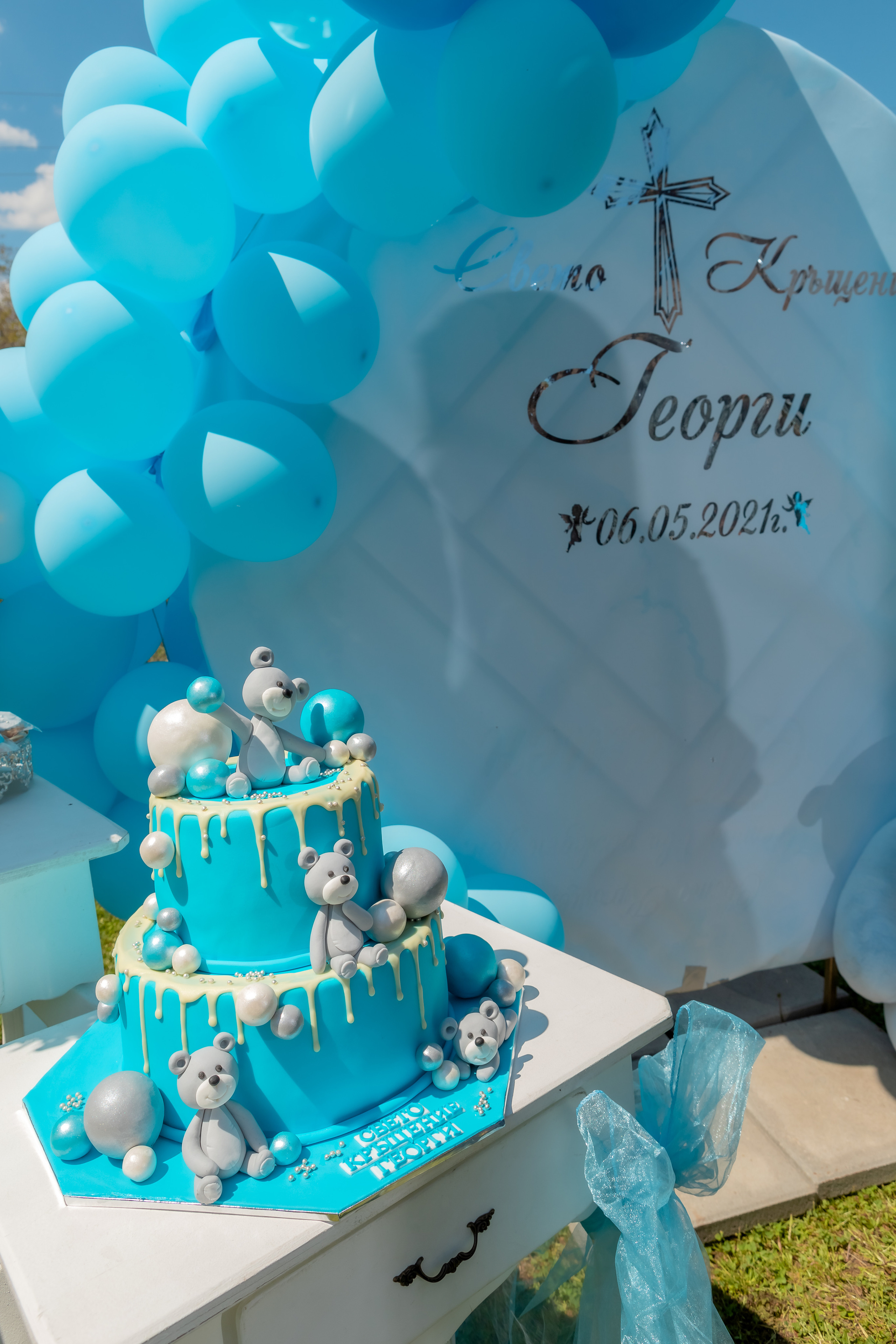 Кръщене. Фотограф Ирина Йотова