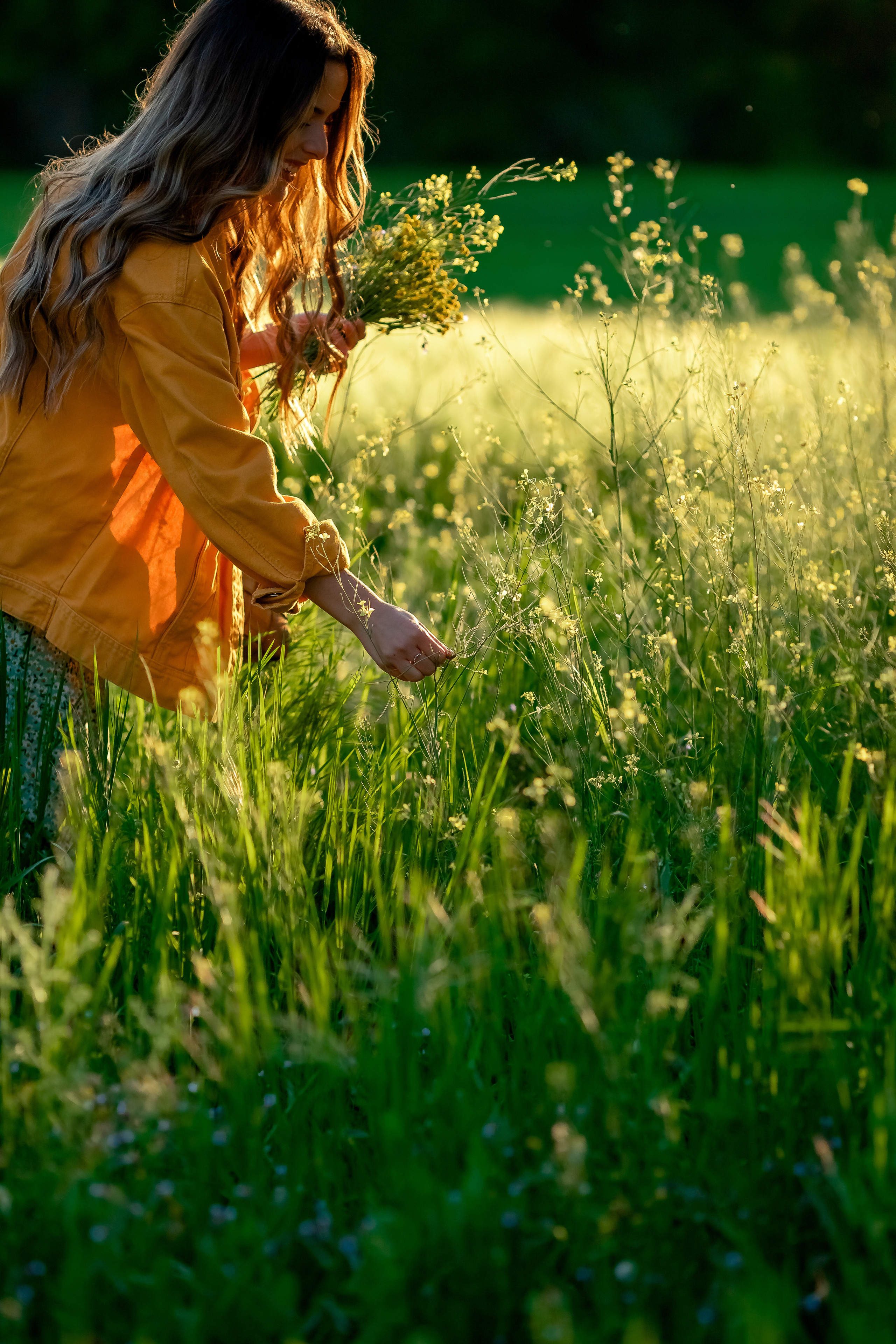 Фотосесия в полето. Фотограф Ирина Йотова