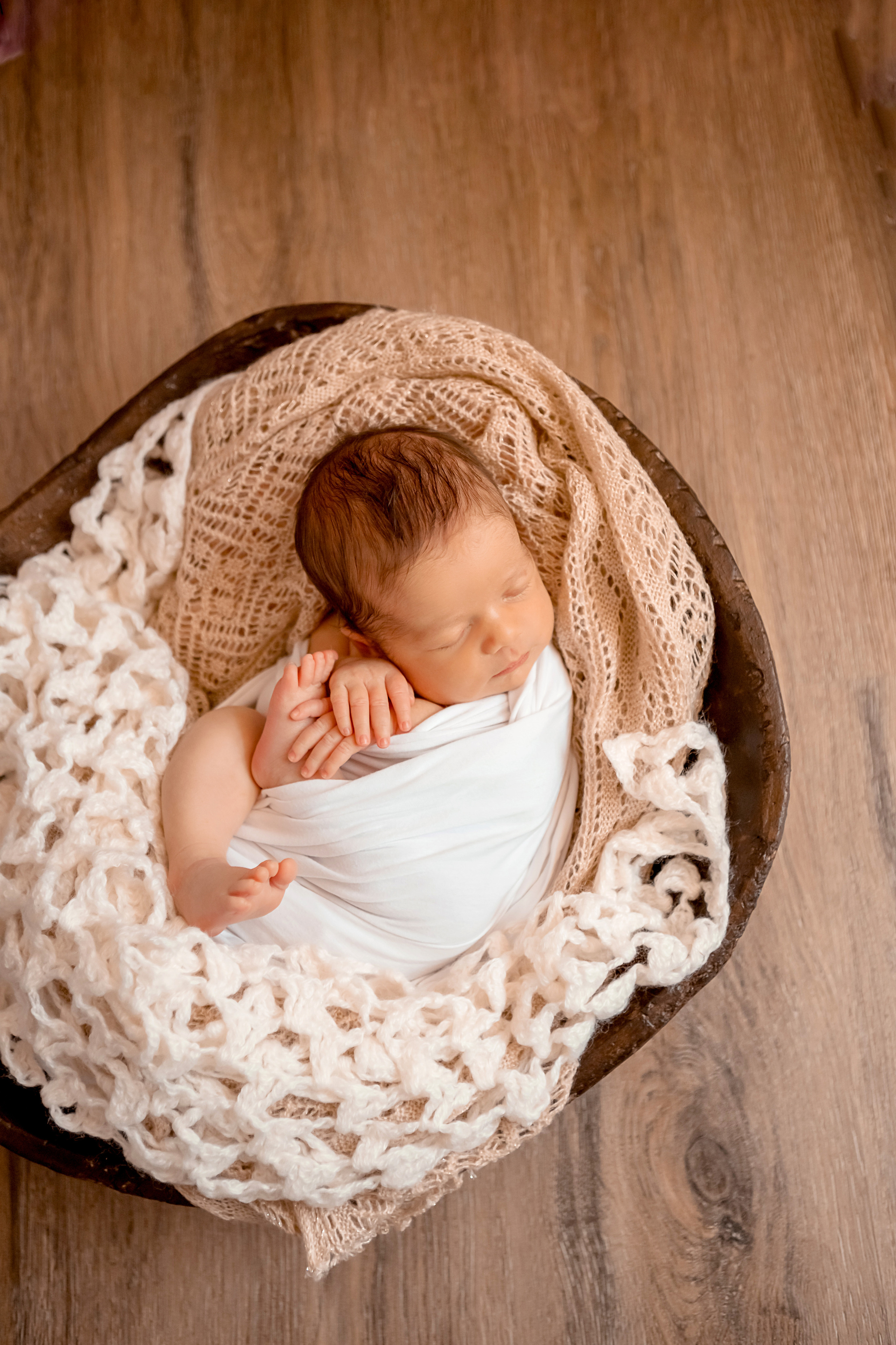 Newborn. Фотограф Ирина Йотова