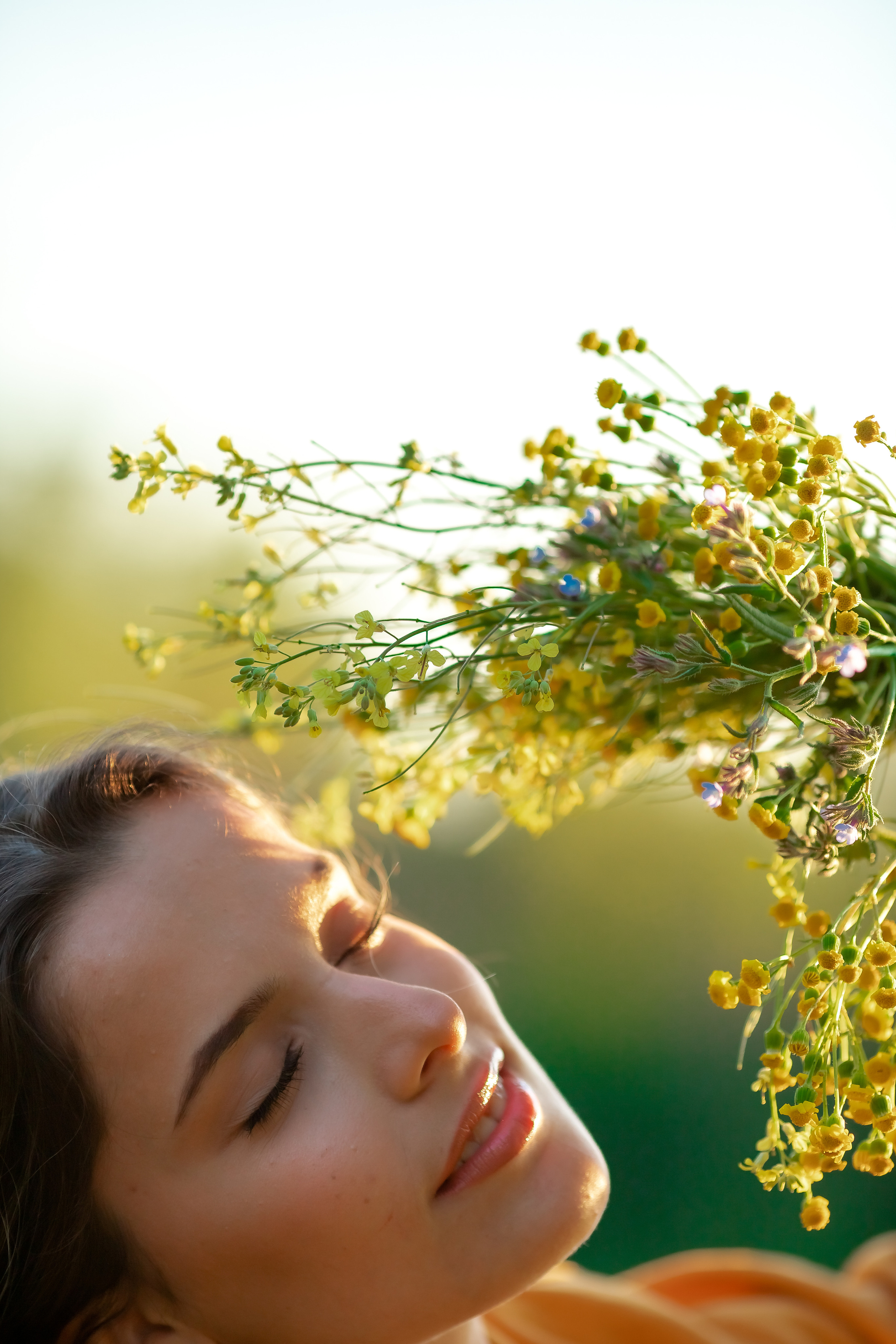 Фотосесия в полето. Фотограф Ирина Йотова