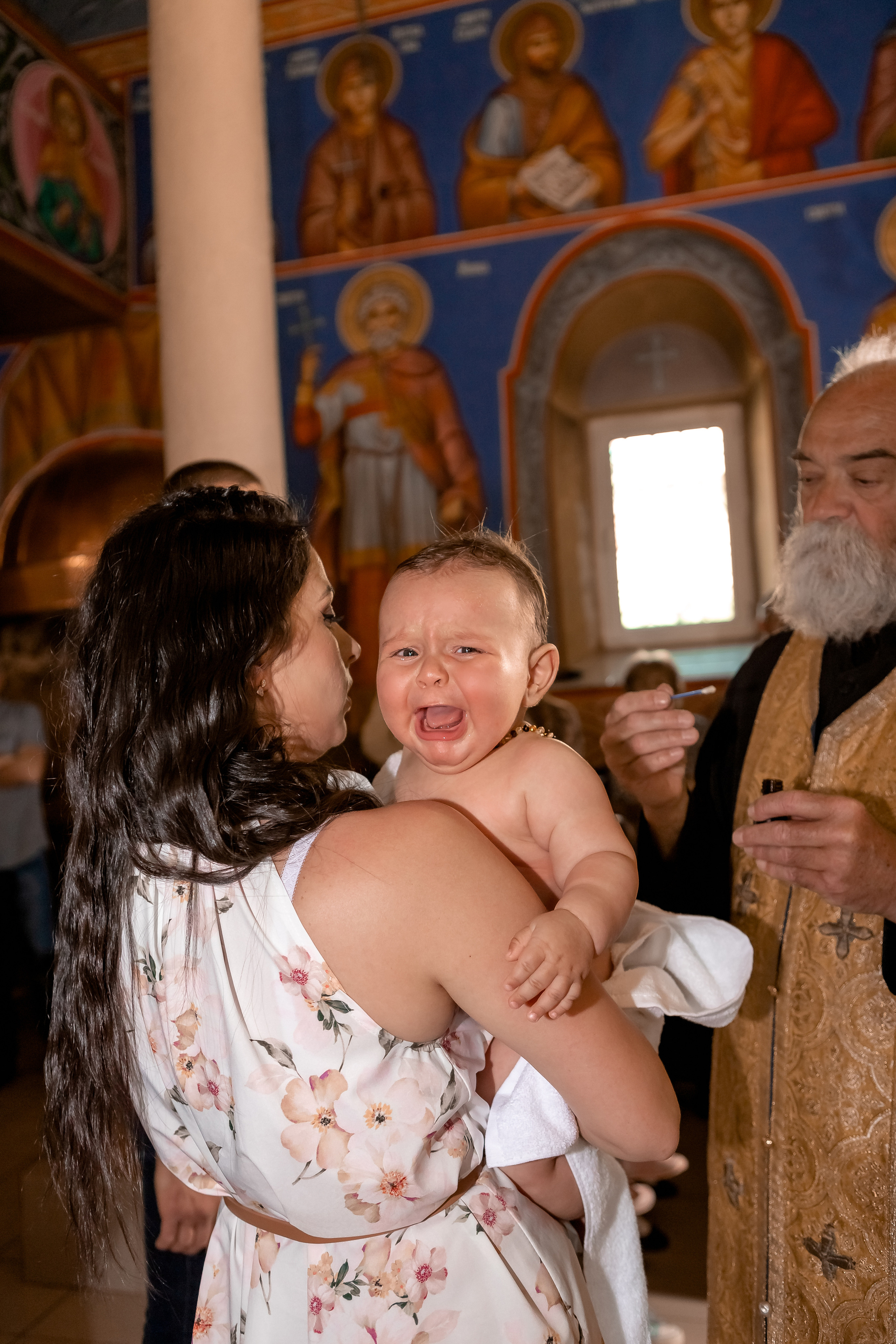 Кръщене. Фотограф Ирина Йотова
