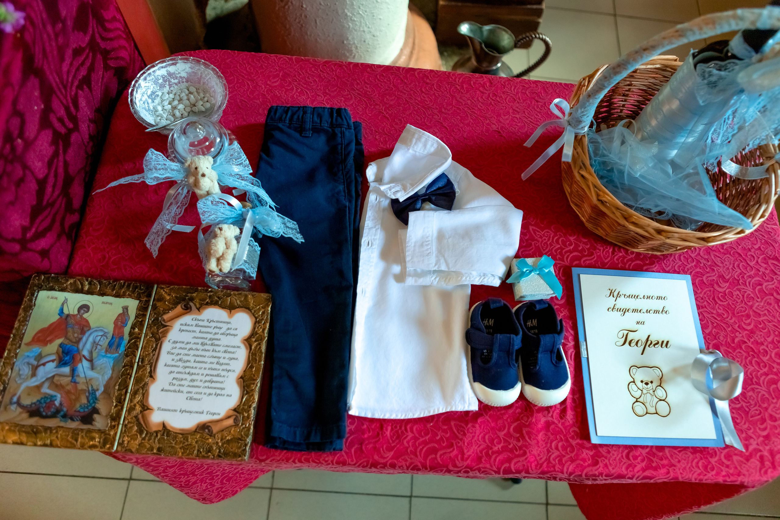 Кръщене. Фотограф Ирина Йотова