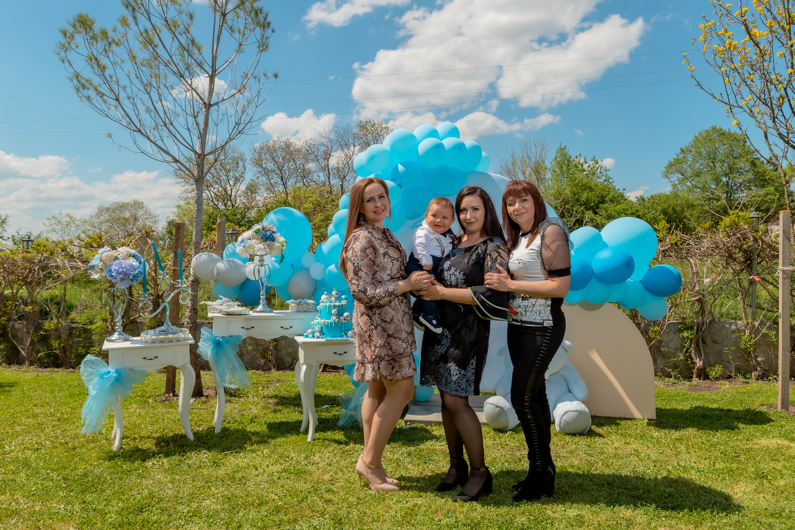 Кръщене. Фотограф Ирина Йотова