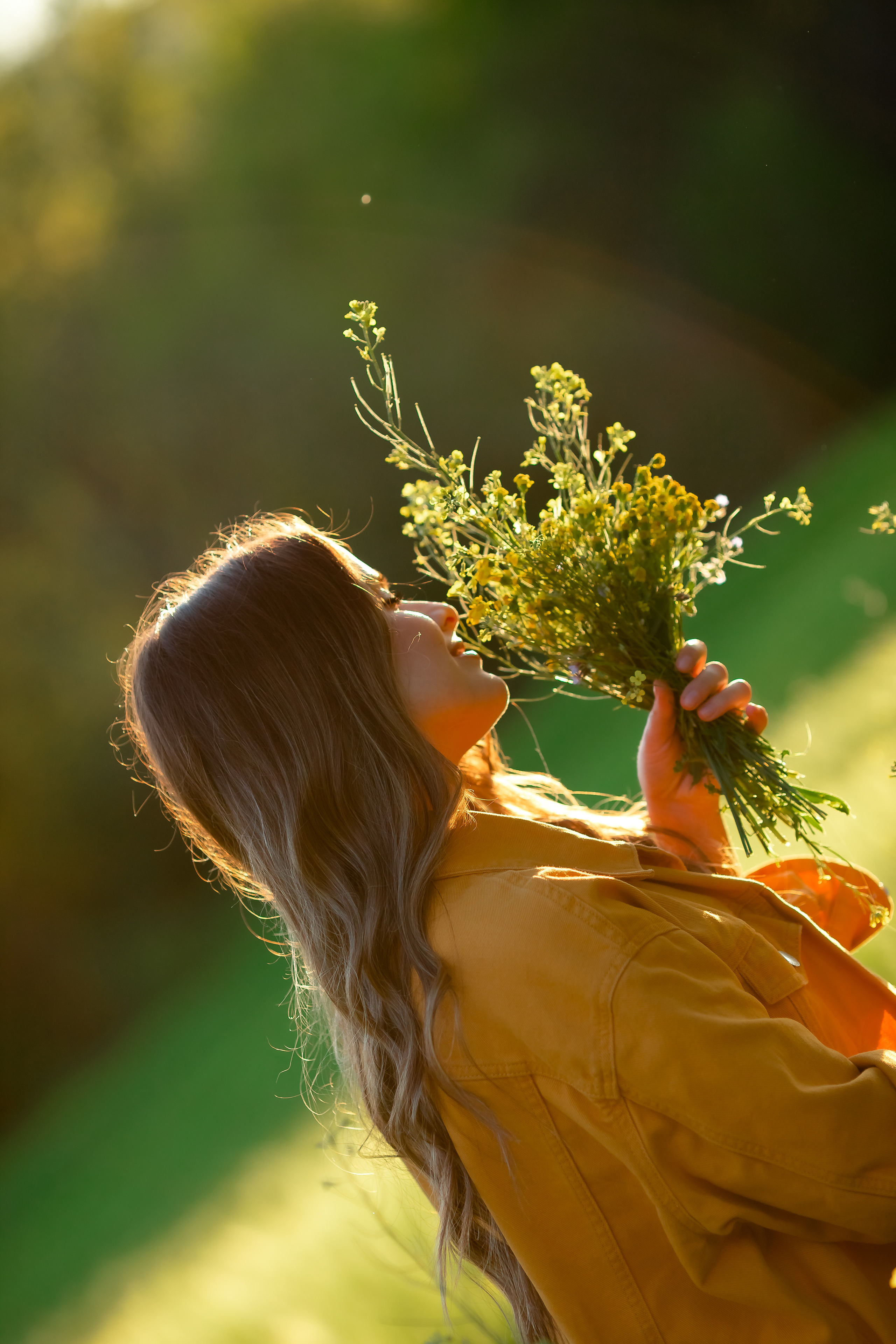 Фотосесия в полето. Фотограф Ирина Йотова