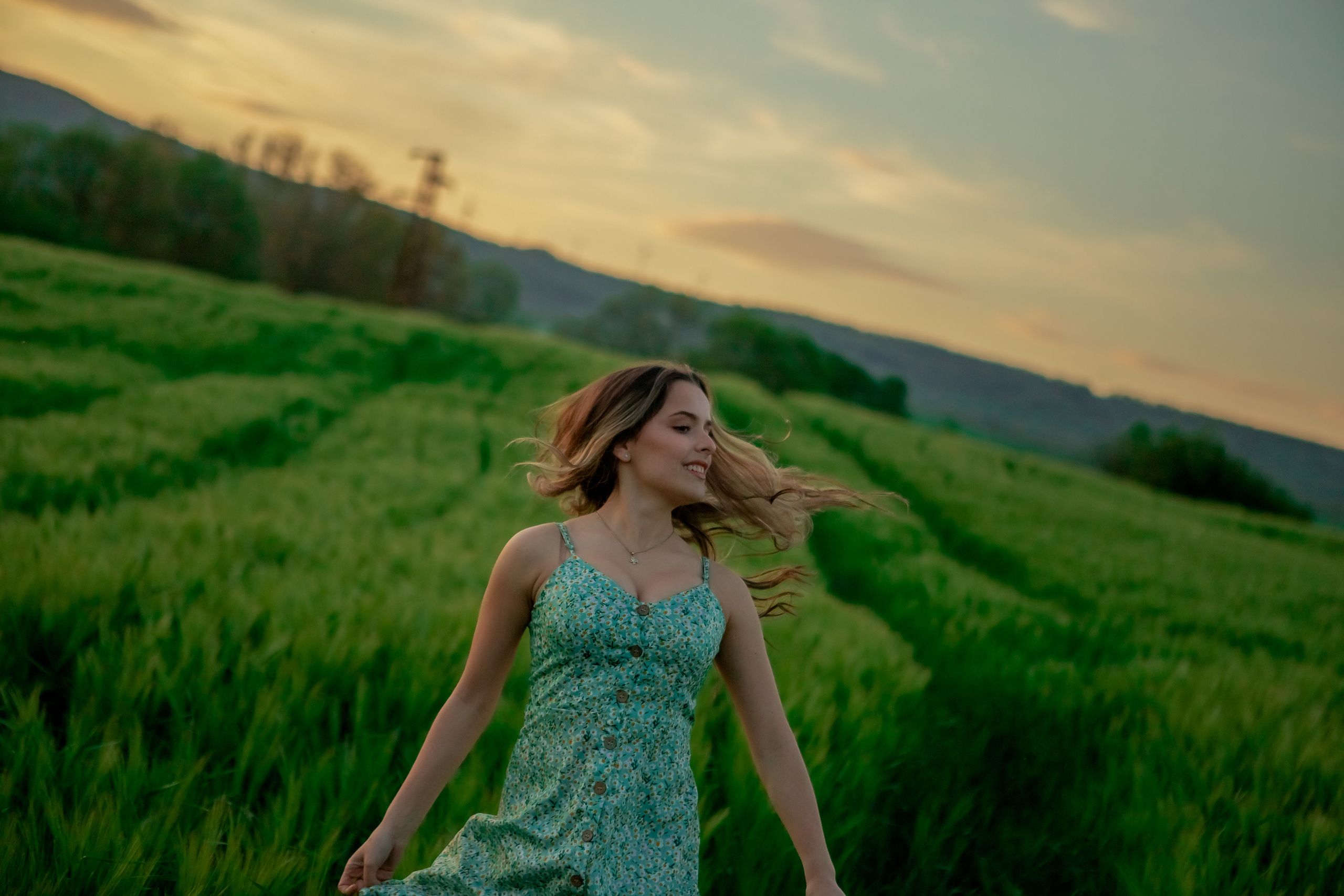 Фотосесия в полето. Фотограф Ирина Йотова