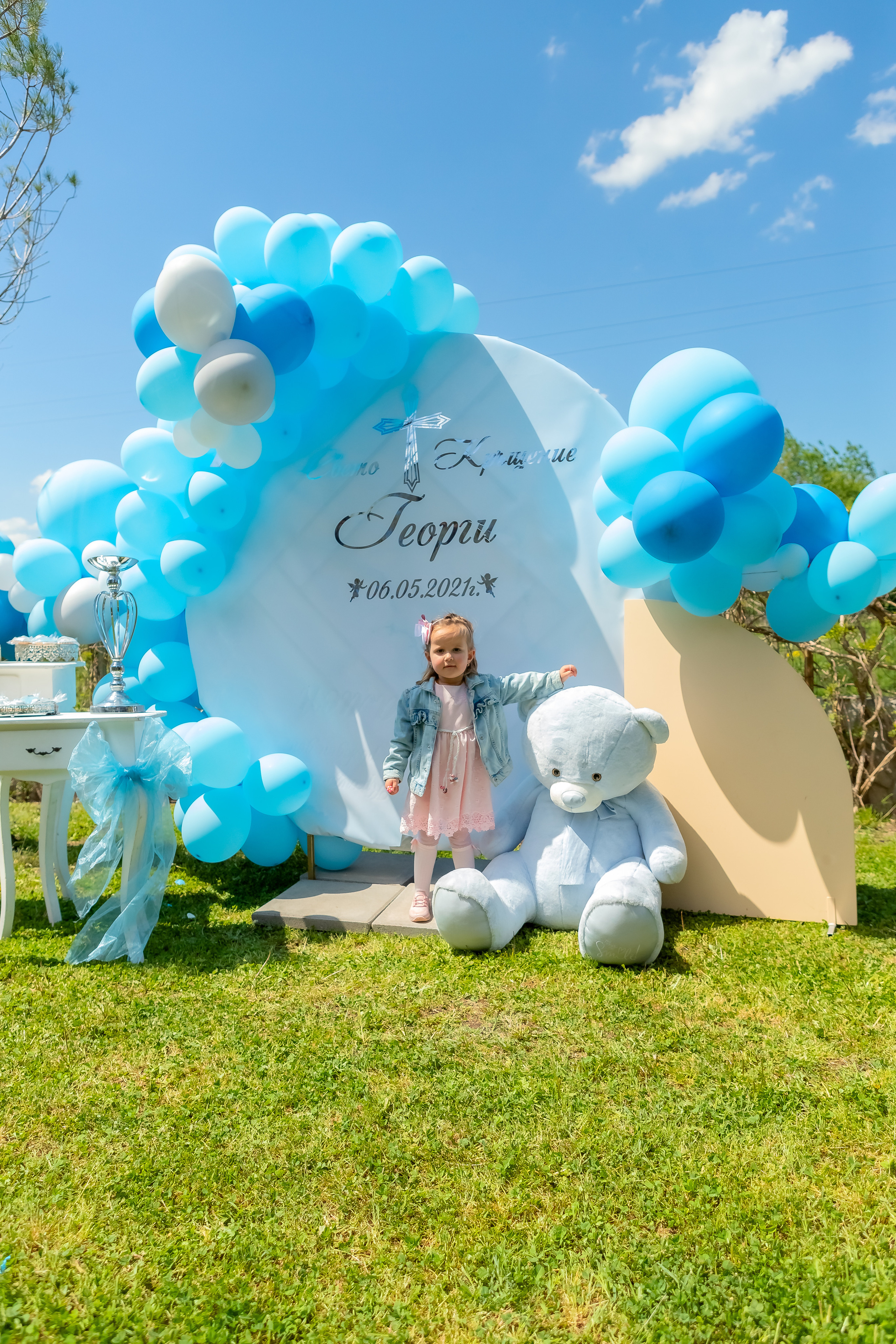 Кръщене. Фотограф Ирина Йотова