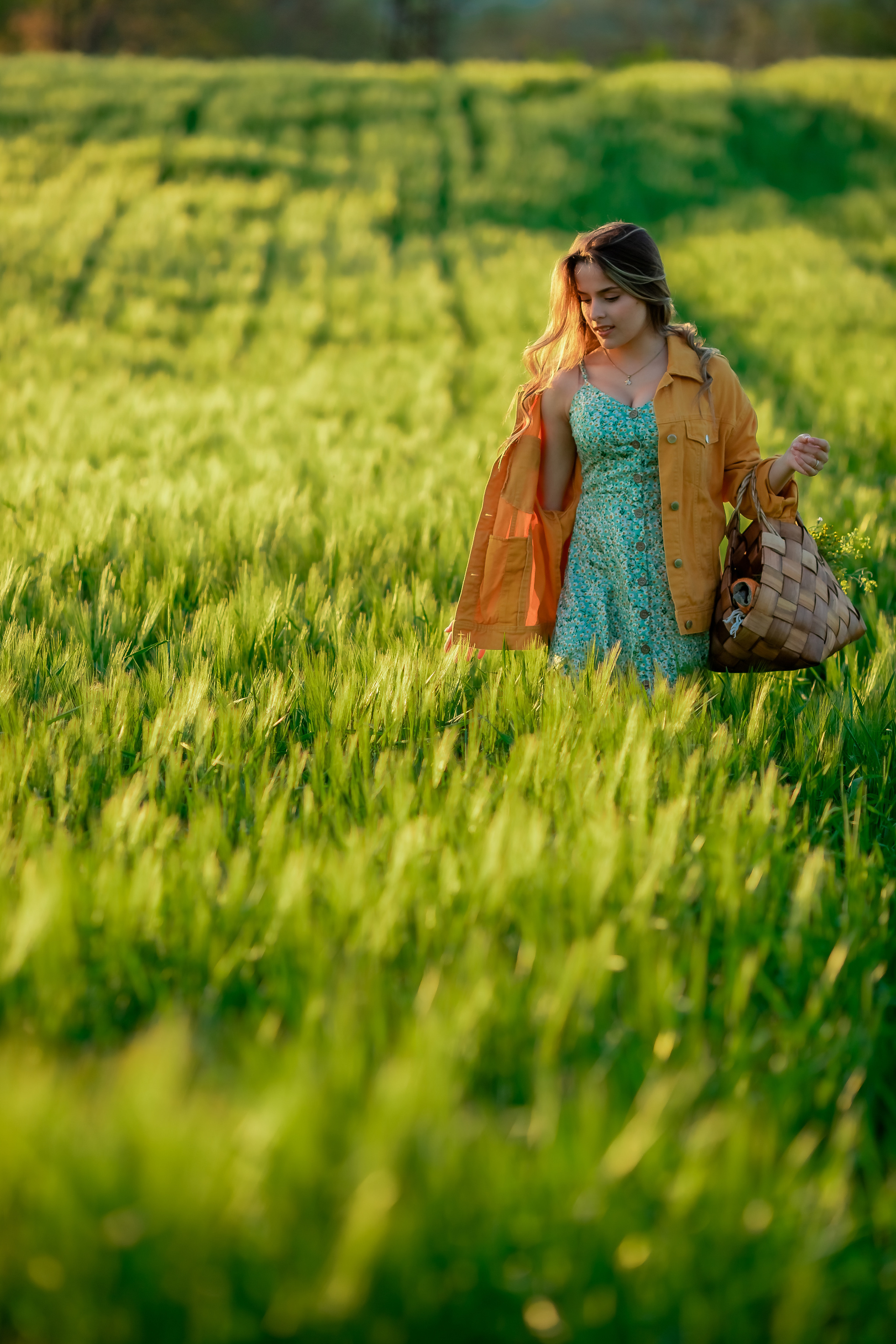 Фотосесия в полето. Фотограф Ирина Йотова