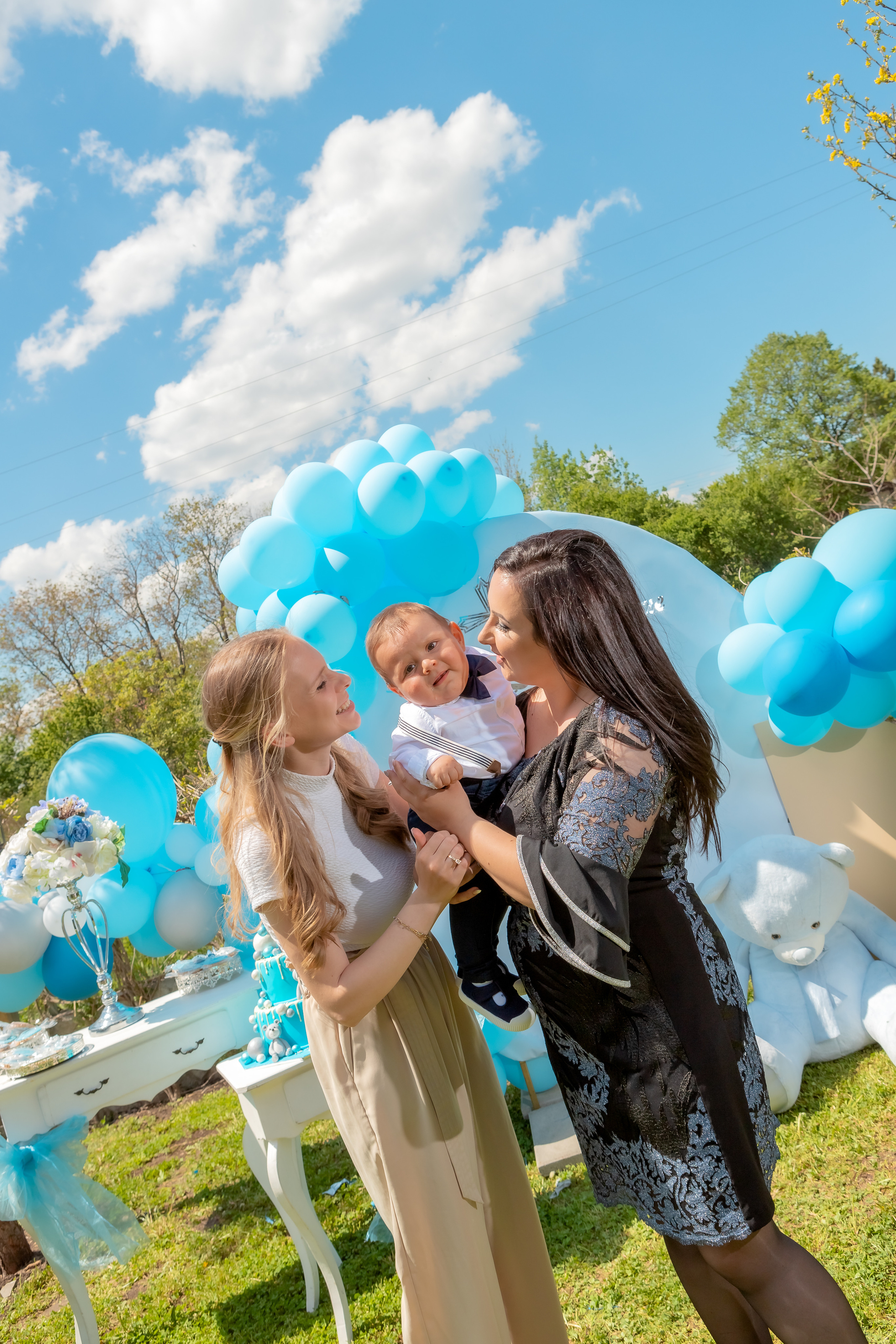 Кръщене. Фотограф Ирина Йотова