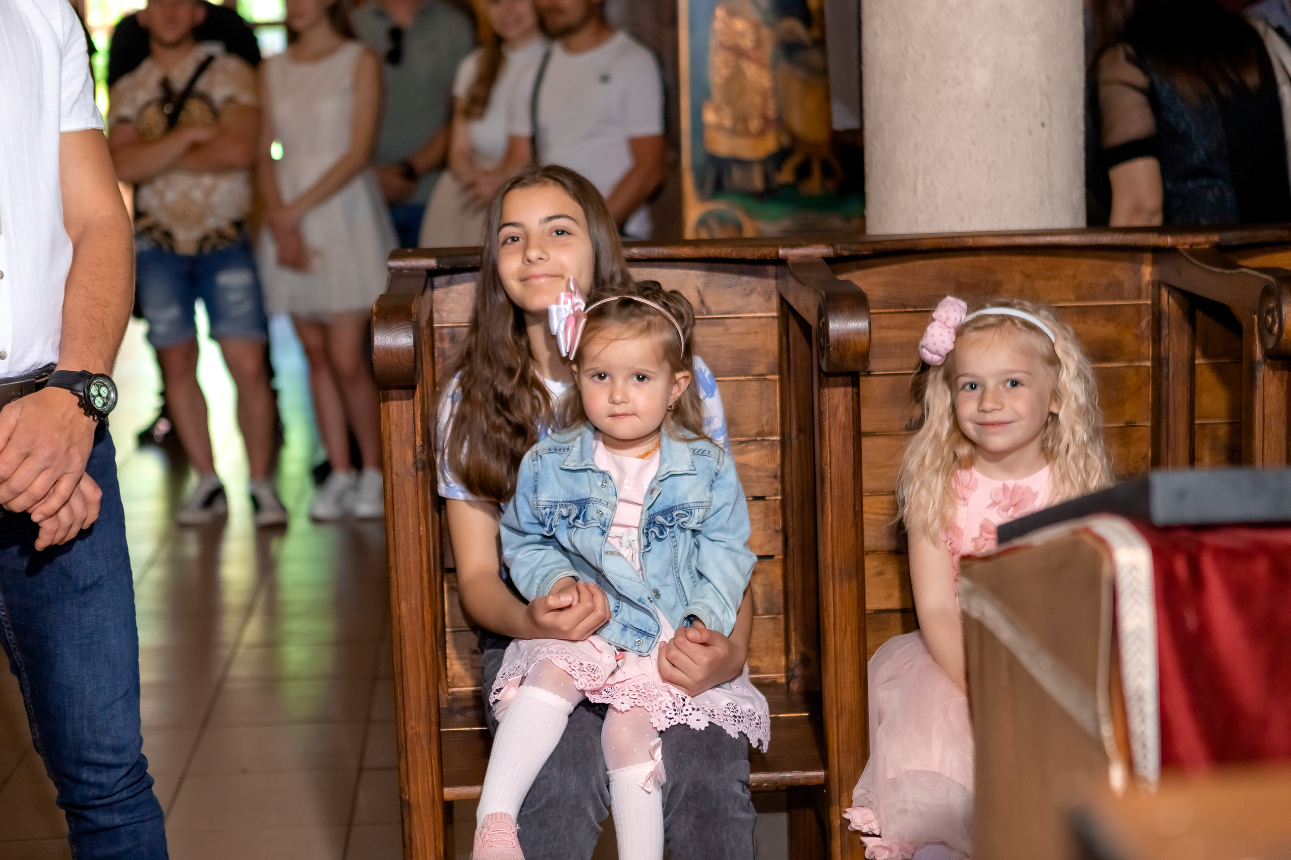 Кръщене. Фотограф Ирина Йотова