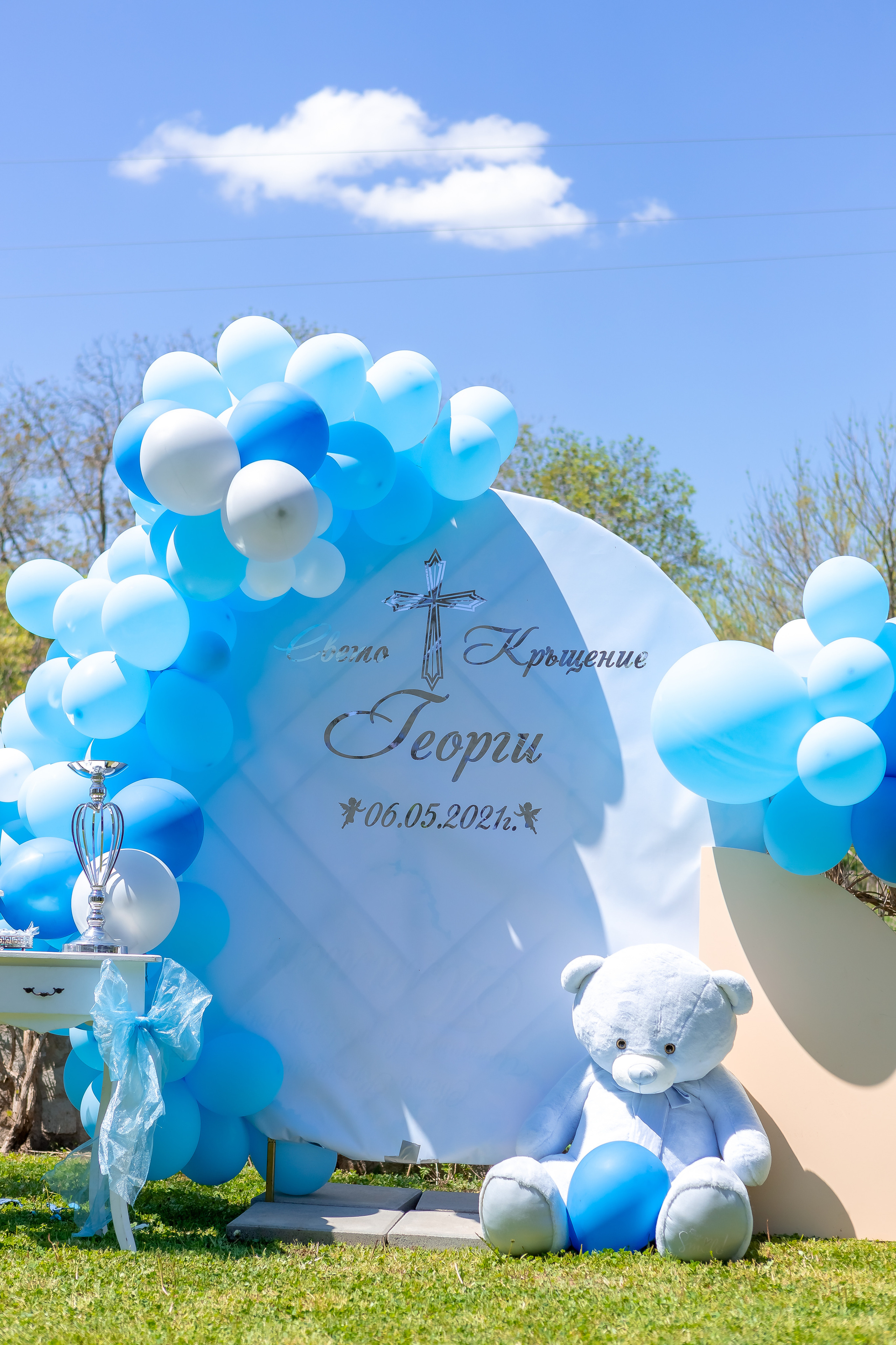 Кръщене. Фотограф Ирина Йотова