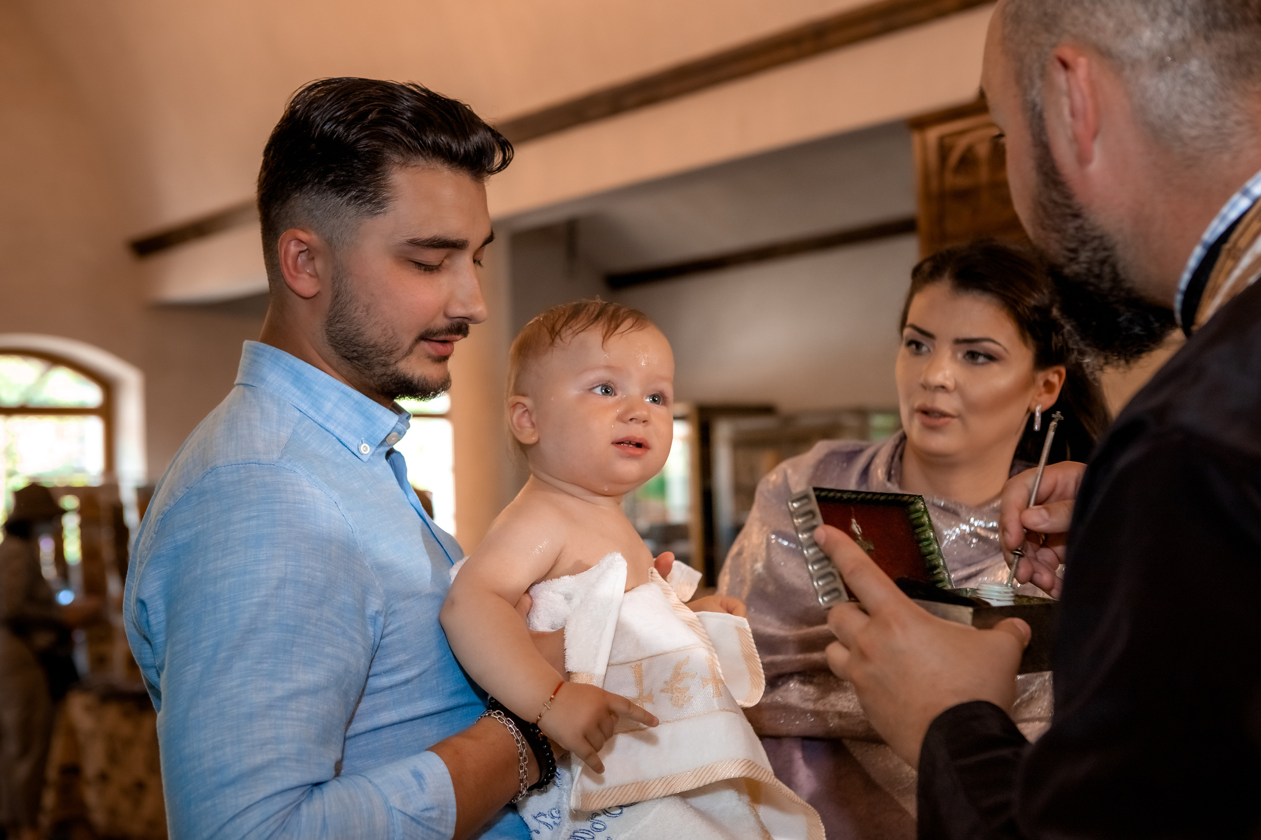 Кръщене Поморие. Фотограф Ирина Йотова