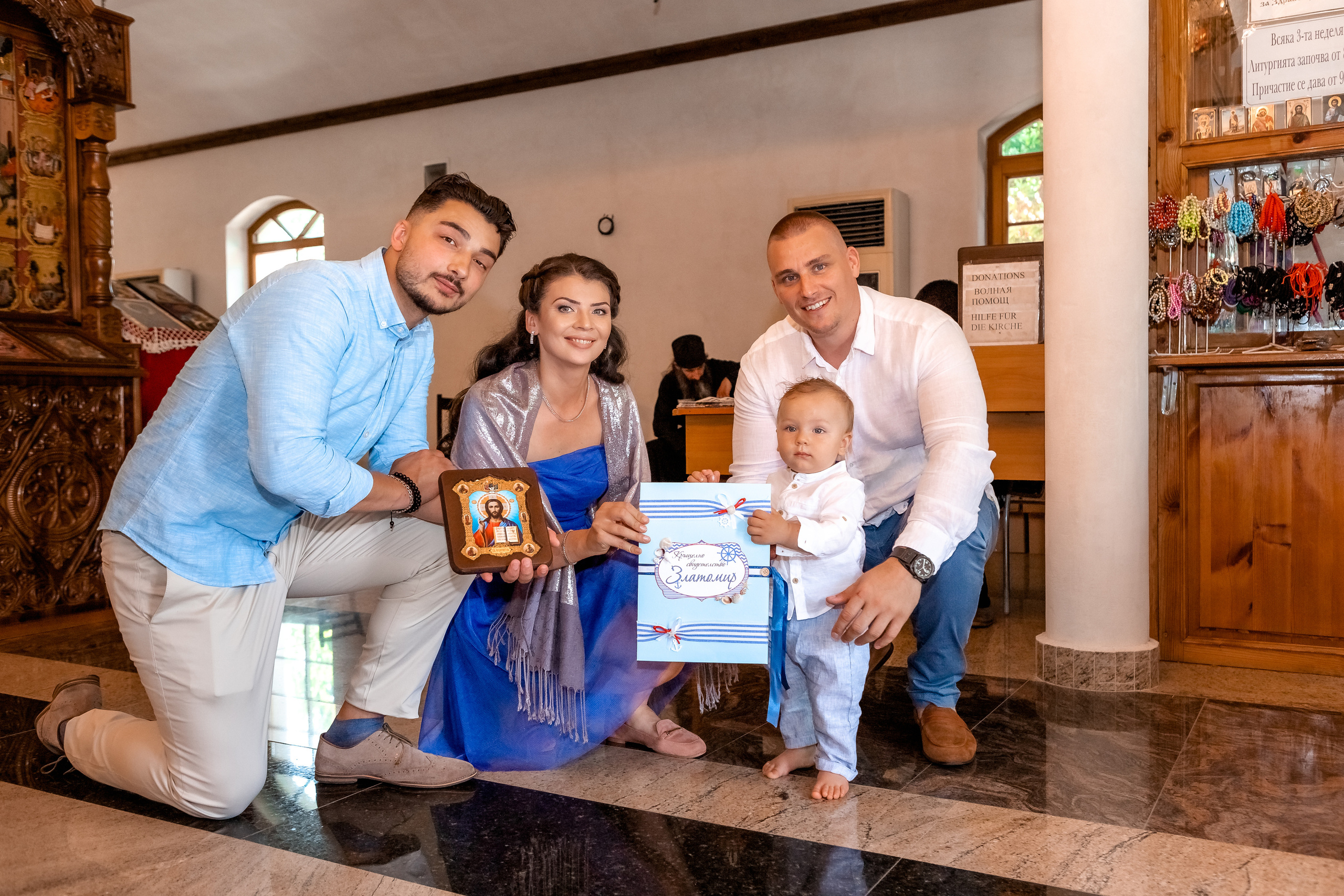 Кръщене Поморие. Фотограф Ирина Йотова