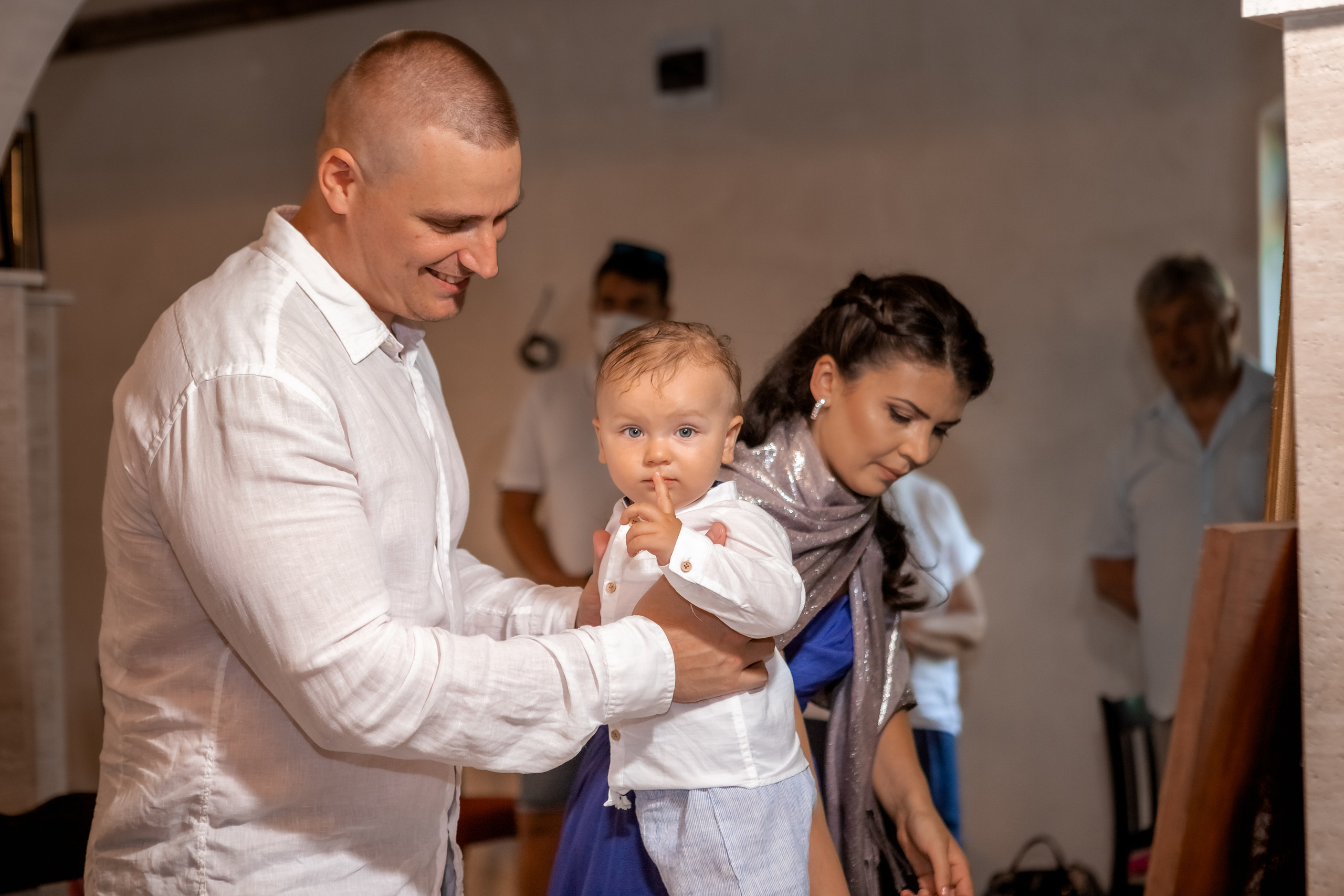 Кръщене Поморие. Фотограф Ирина Йотова