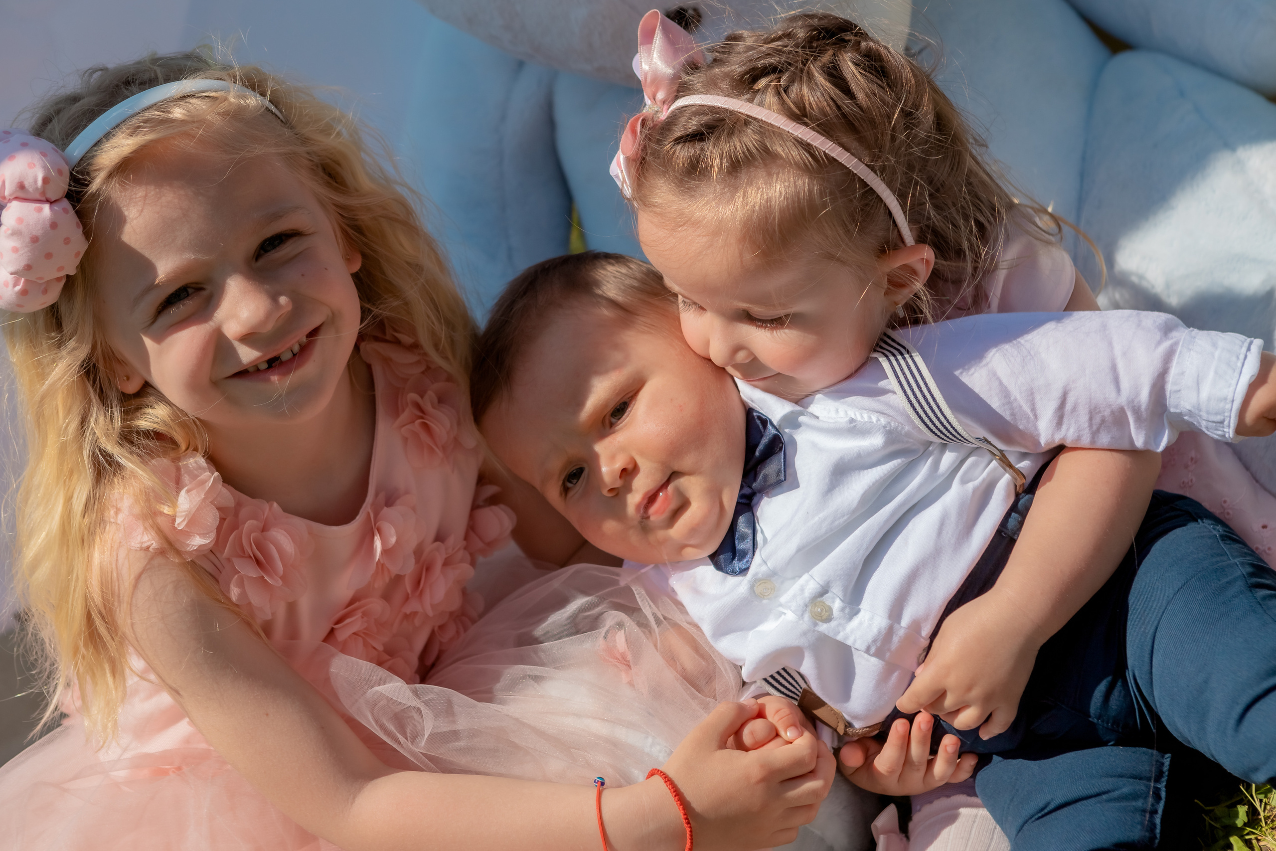 Кръщене. Фотограф Ирина Йотова