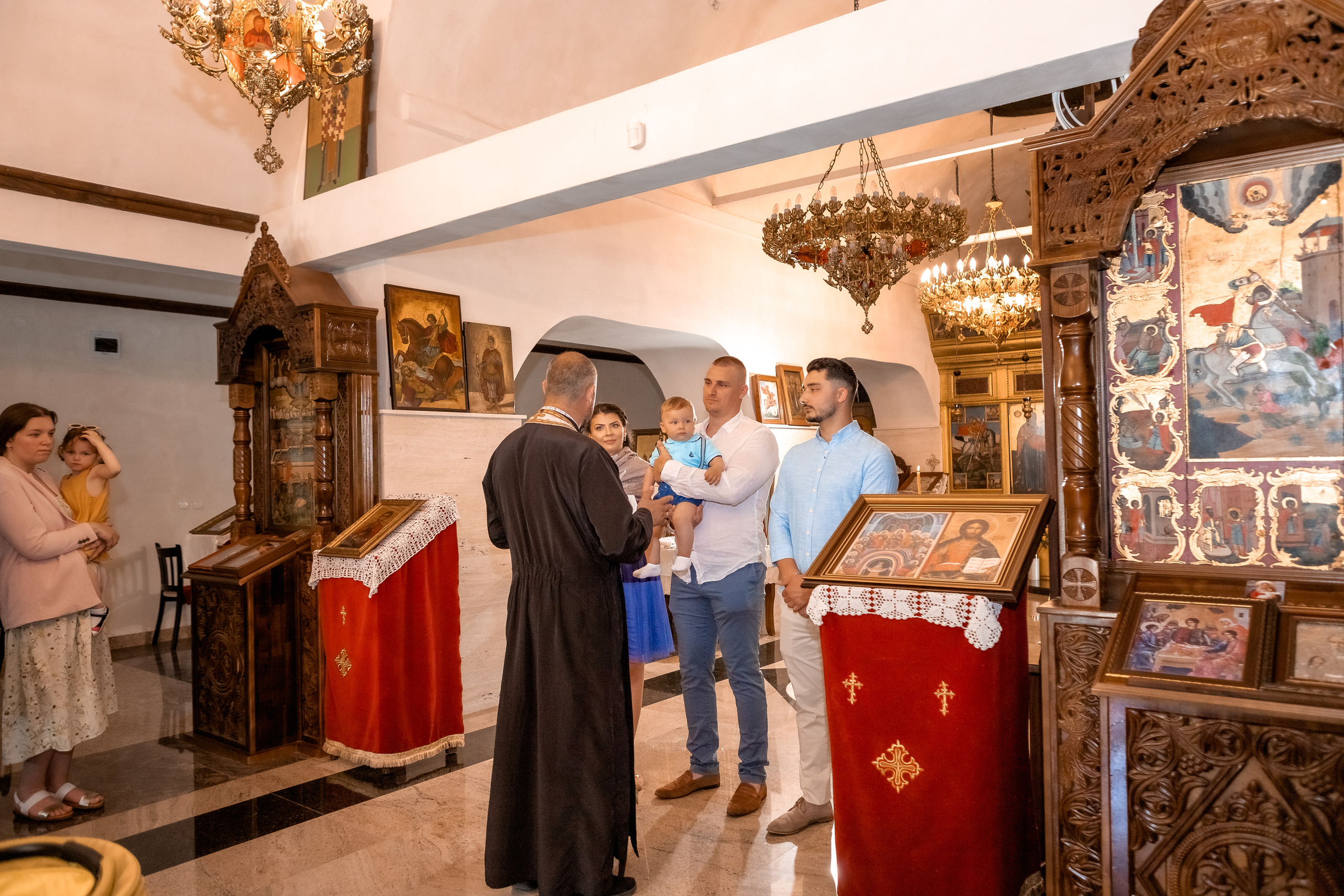 Кръщене Поморие. Фотограф Ирина Йотова