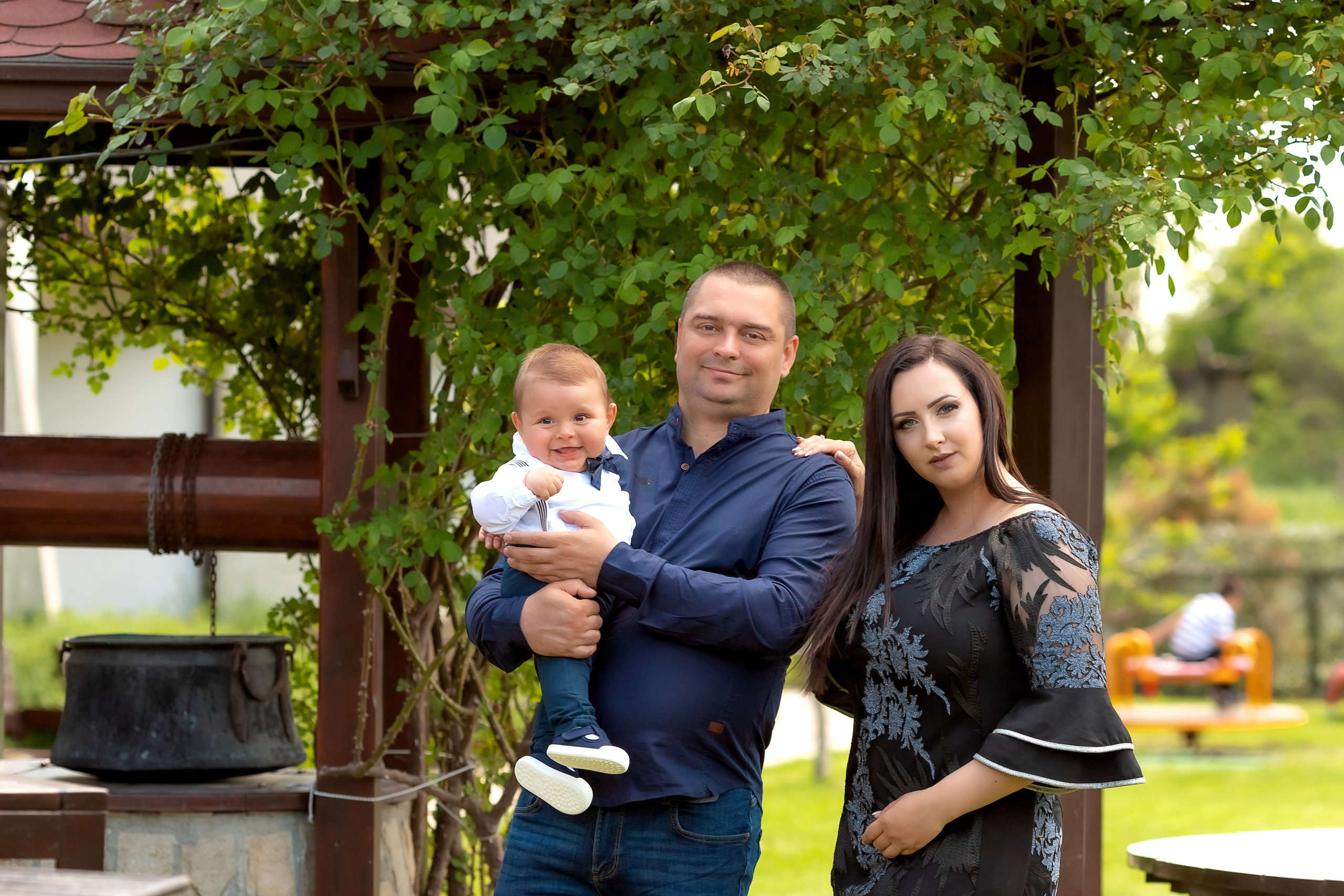 Кръщене. Фотограф Ирина Йотова