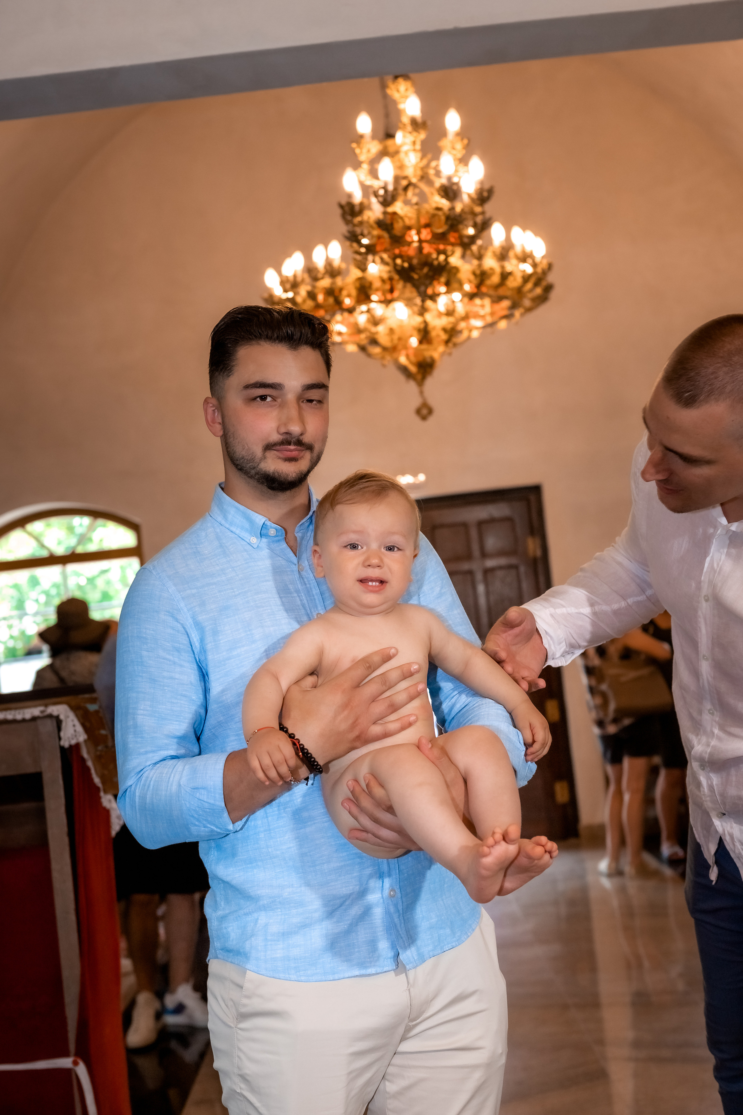 Кръщене Поморие. Фотограф Ирина Йотова