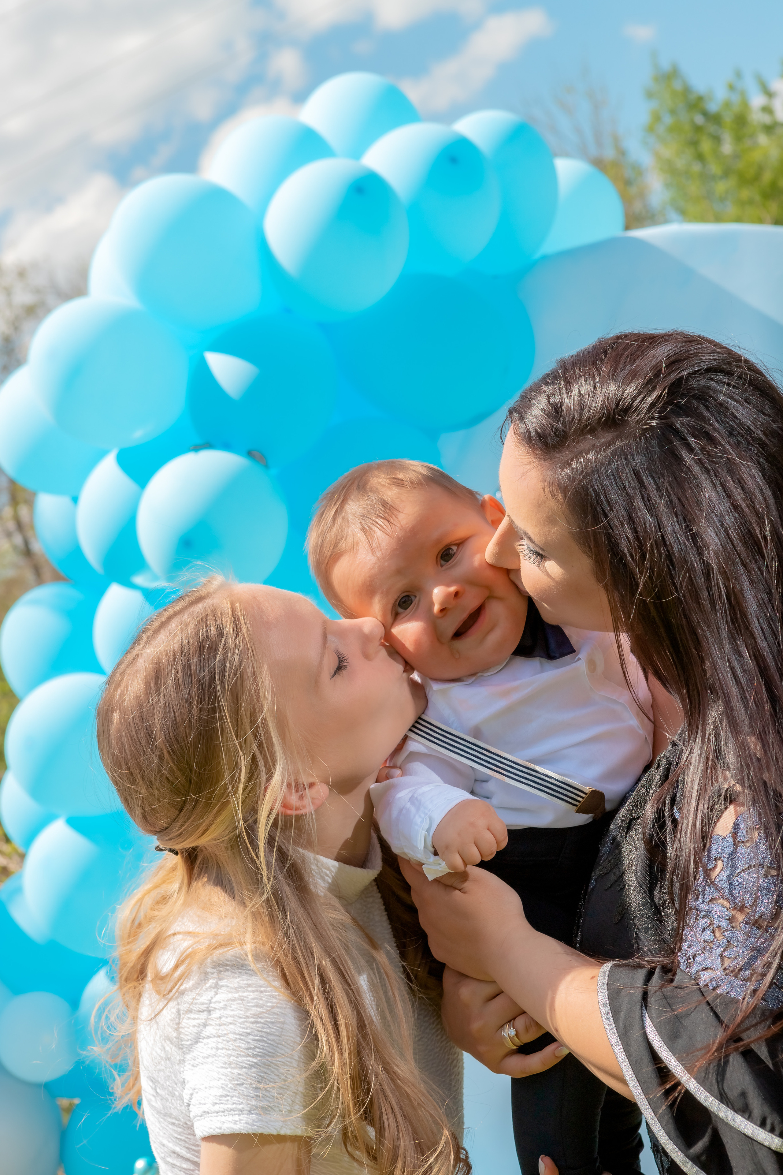 Кръщене. Фотограф Ирина Йотова