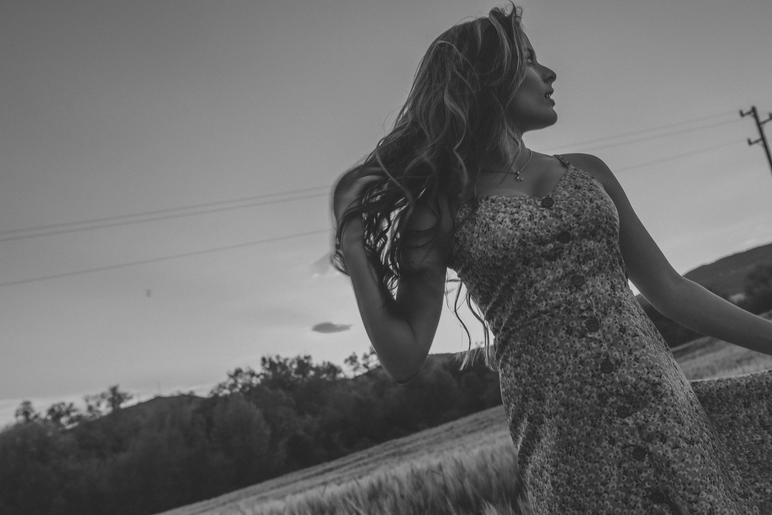 Фотосесия в полето. Фотограф Ирина Йотова