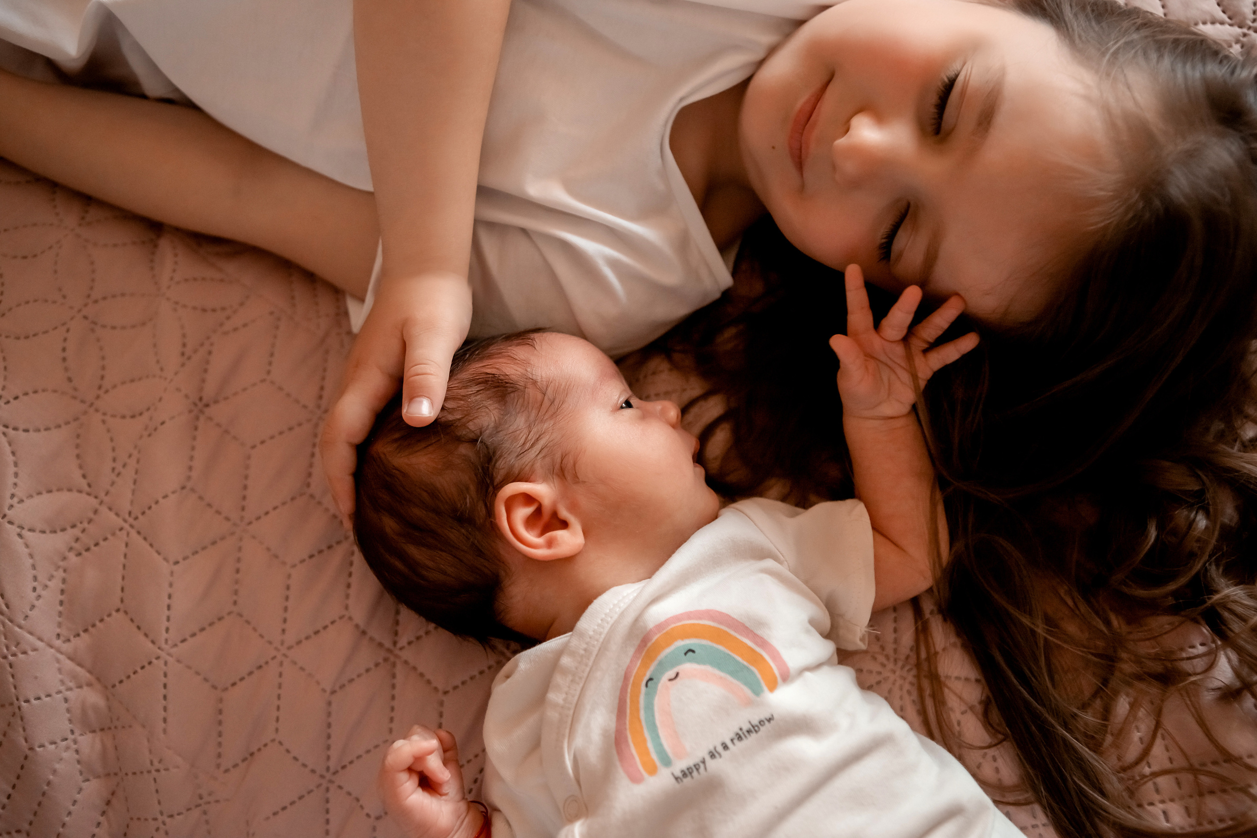 Newborn. Фотограф Ирина Йотова