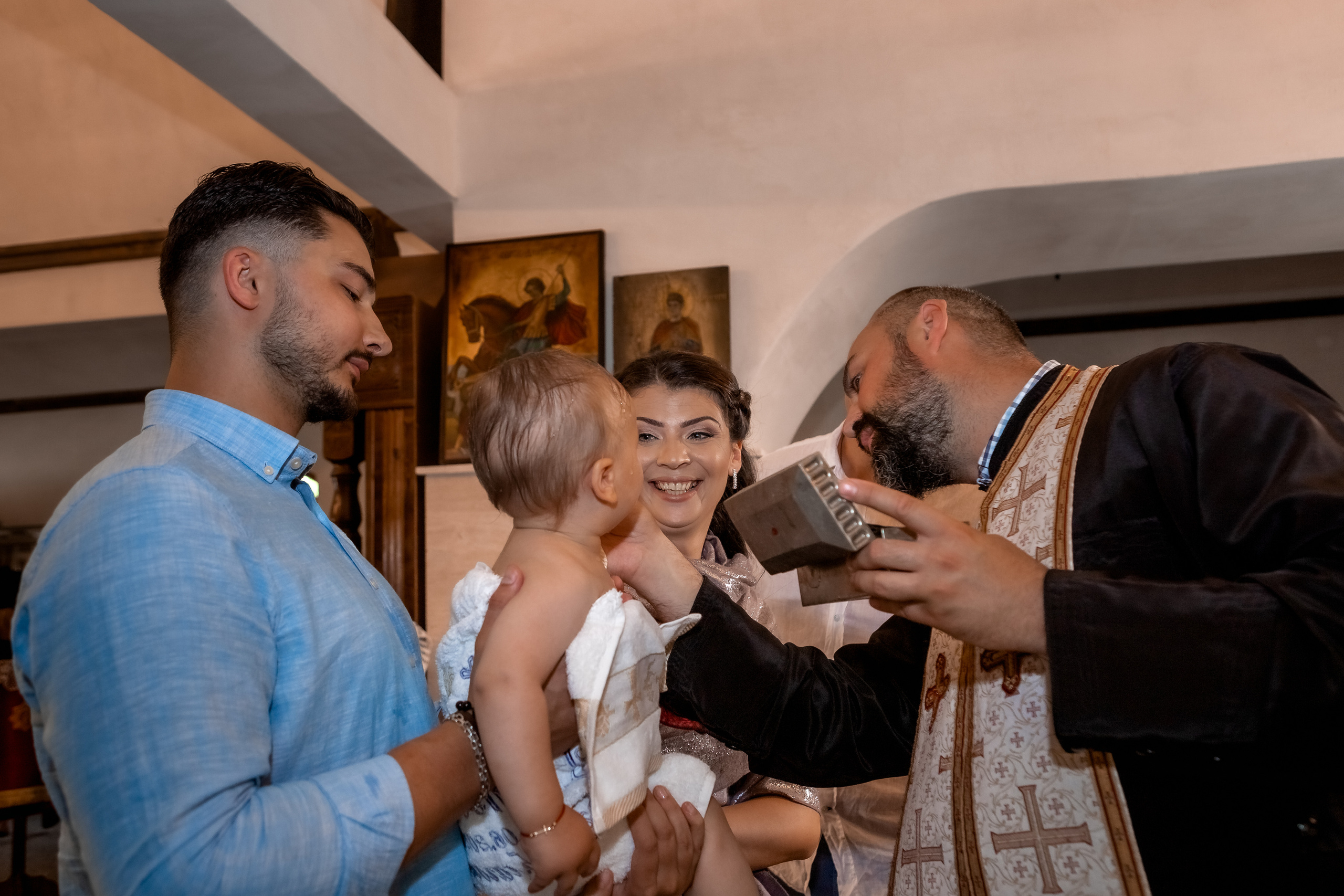 Кръщене Поморие. Фотограф Ирина Йотова