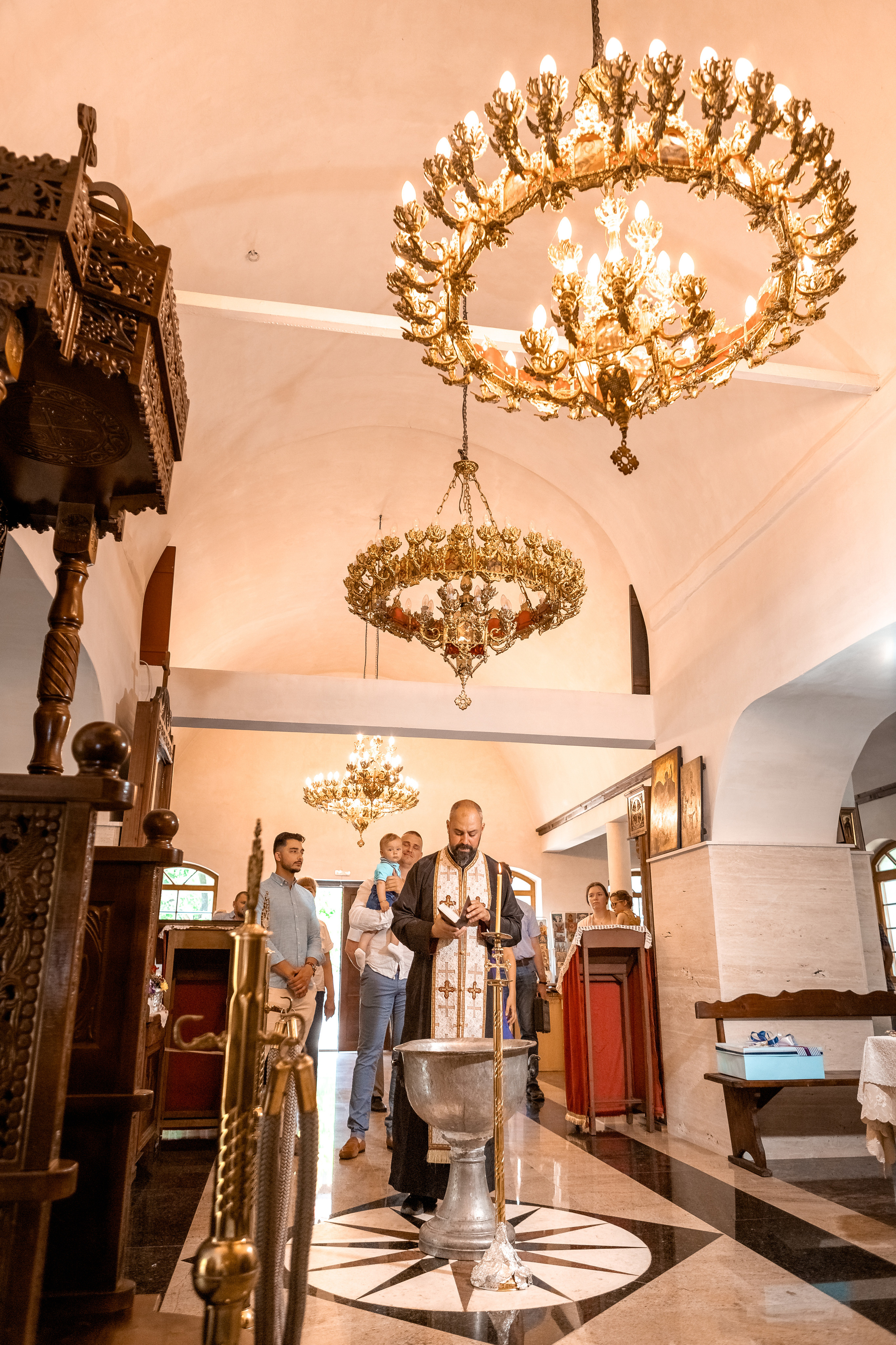 Кръщене Поморие. Фотограф Ирина Йотова