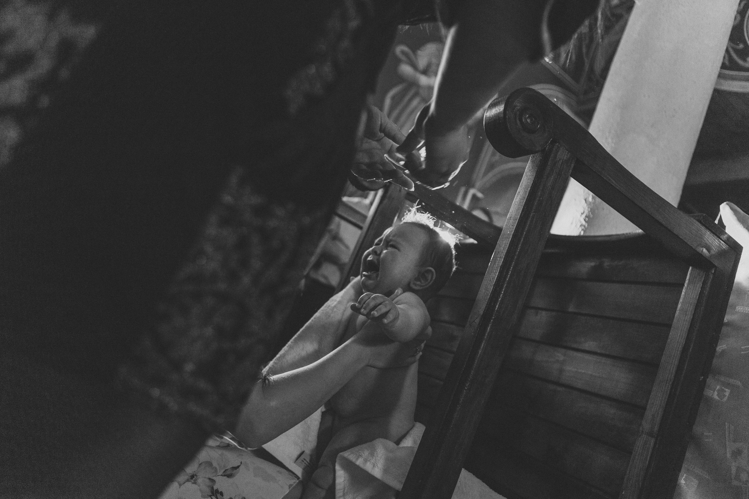 Кръщене. Фотограф Ирина Йотова