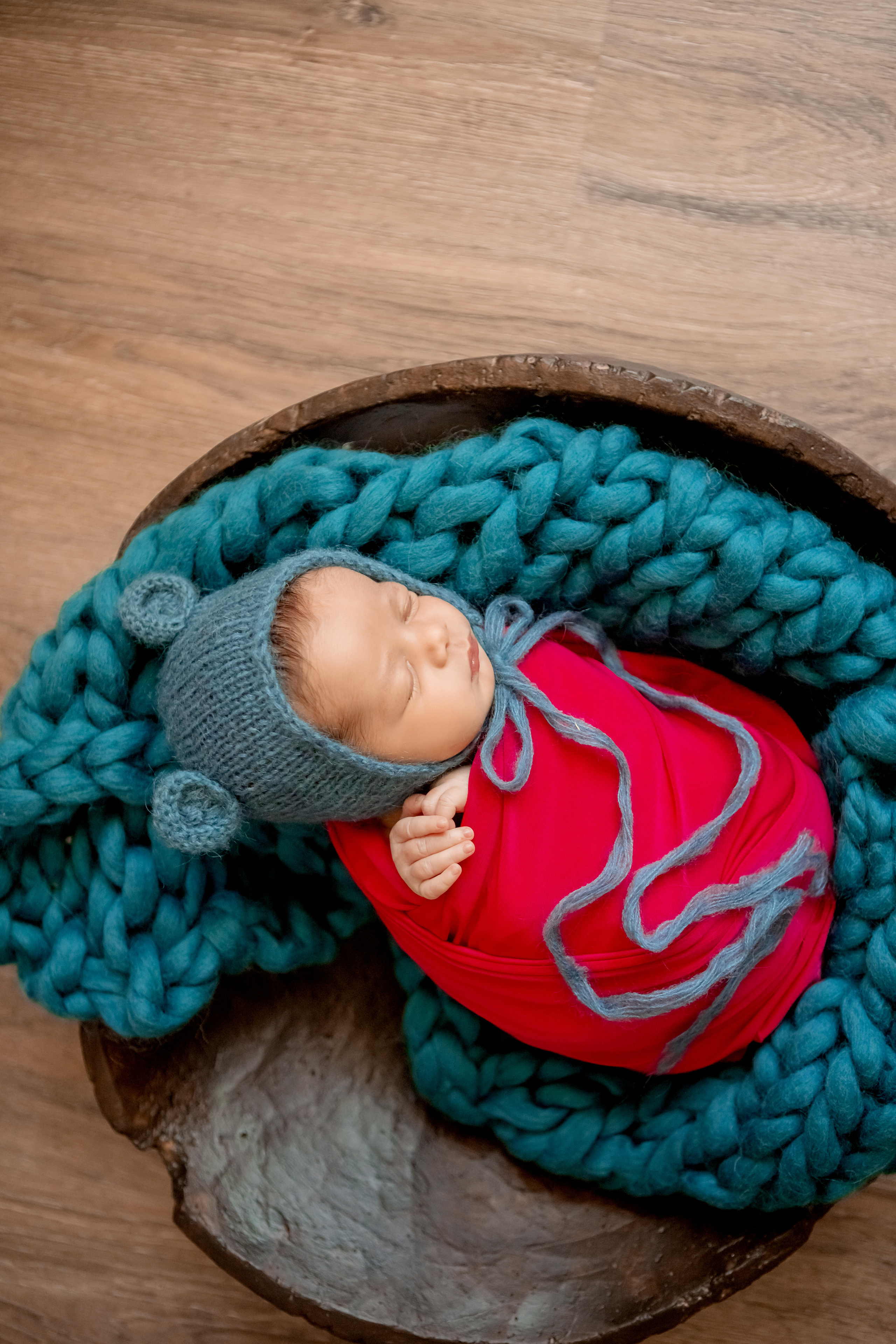 Newborn. Фотограф Ирина Йотова