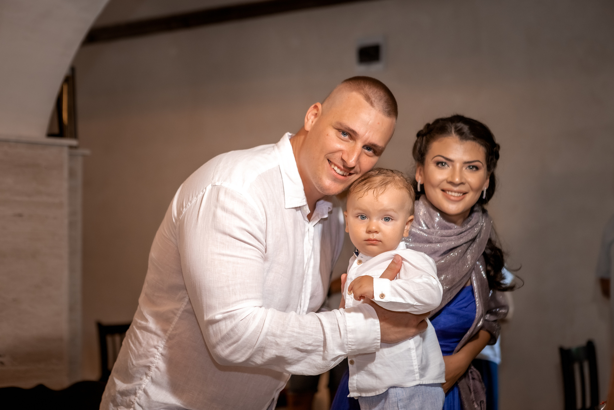 Кръщене Поморие. Фотограф Ирина Йотова