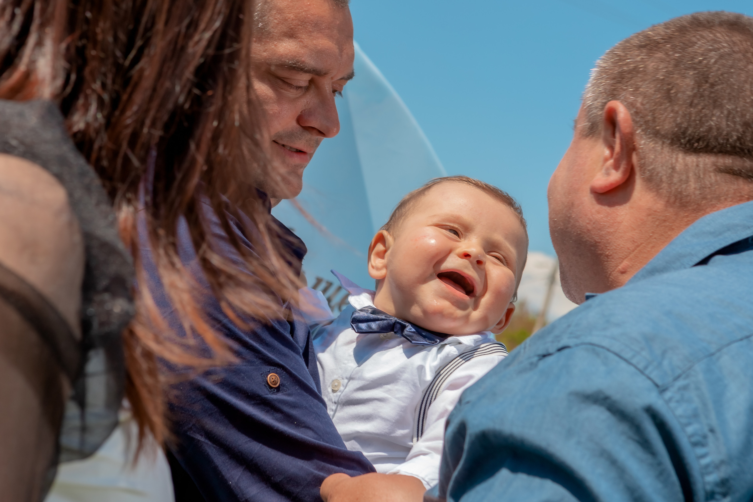 Кръщене. Фотограф Ирина Йотова