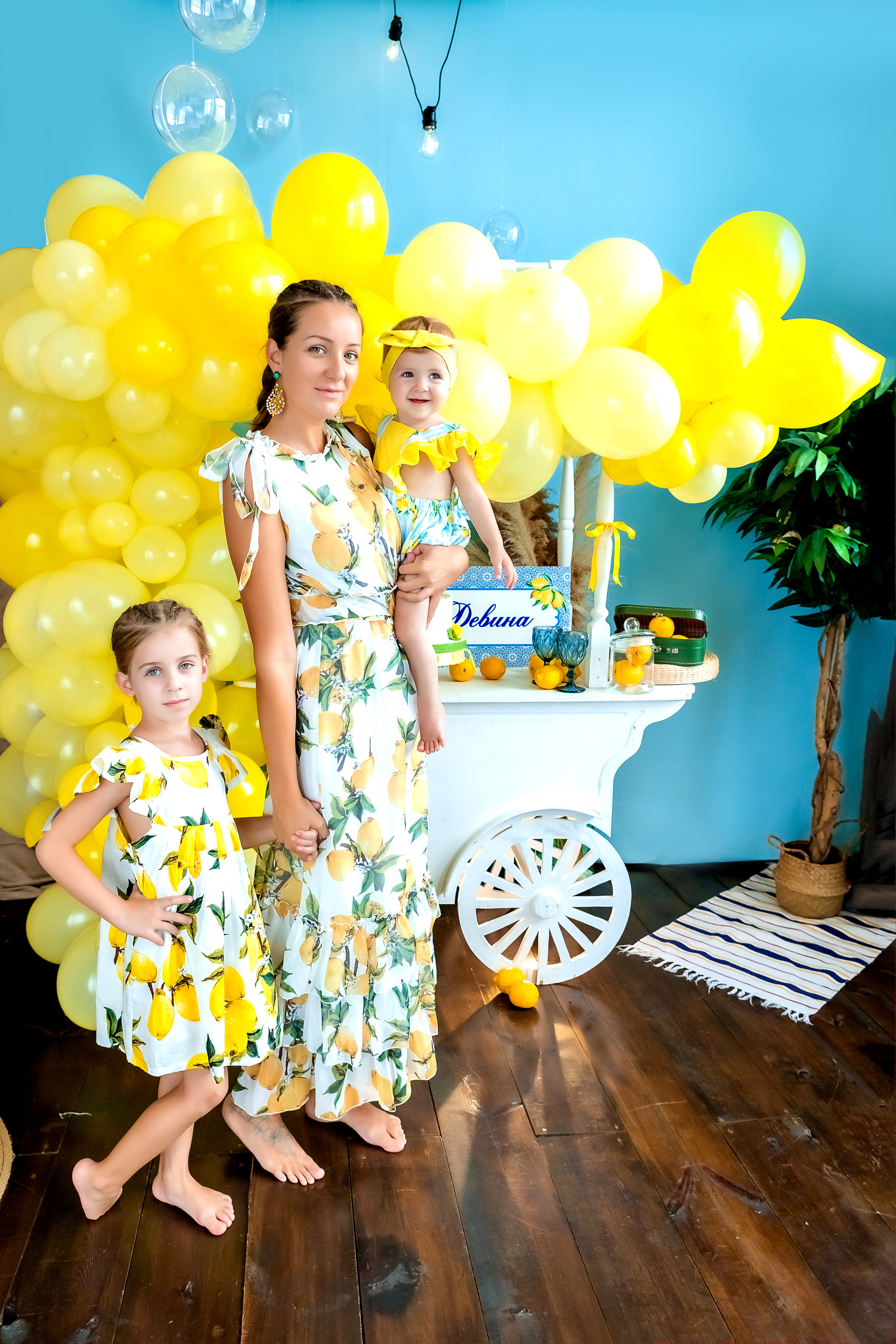 Честит 1 Рожден Ден Девина. Фотограф Ирина Йотова