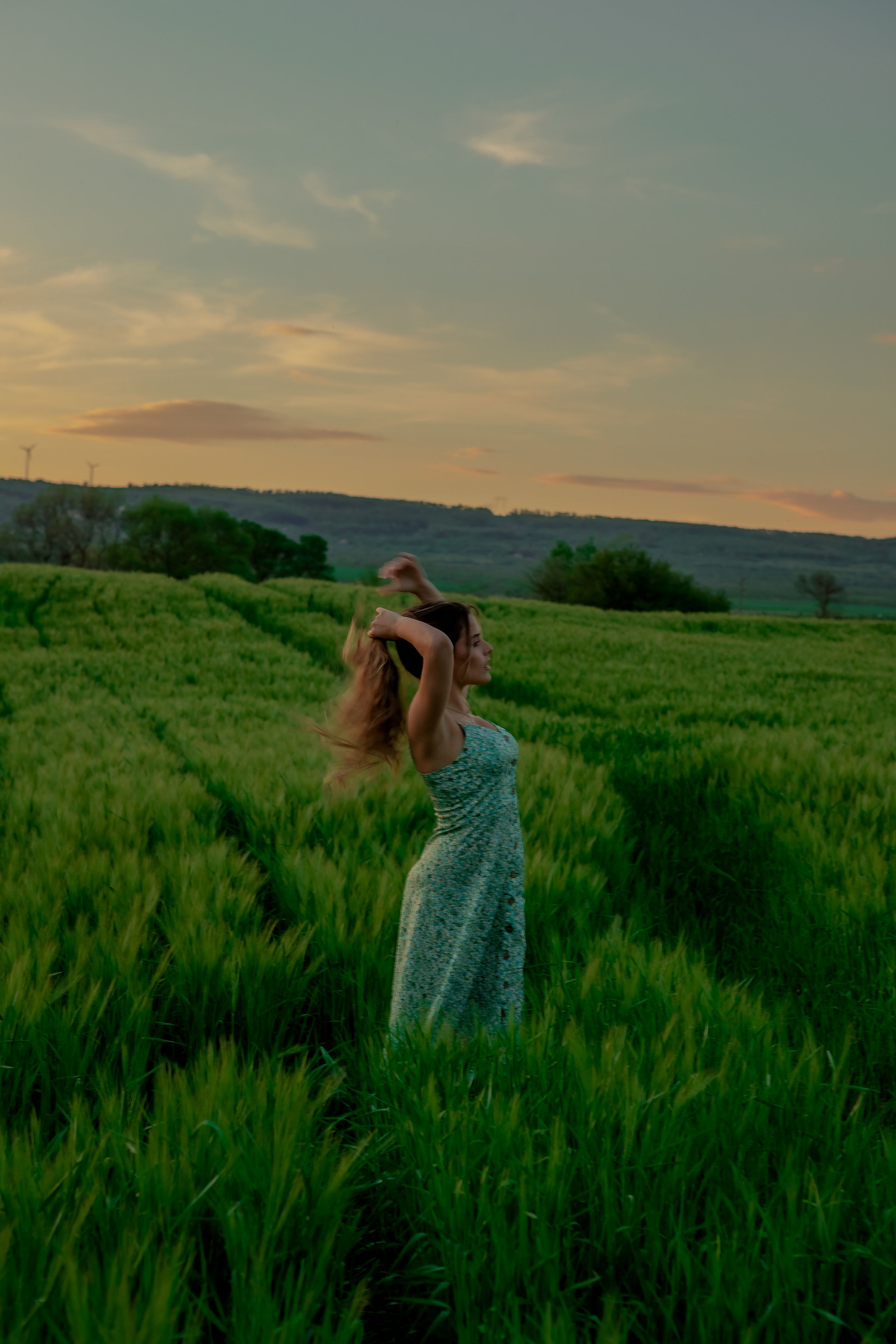 Фотосесия в полето. Фотограф Ирина Йотова