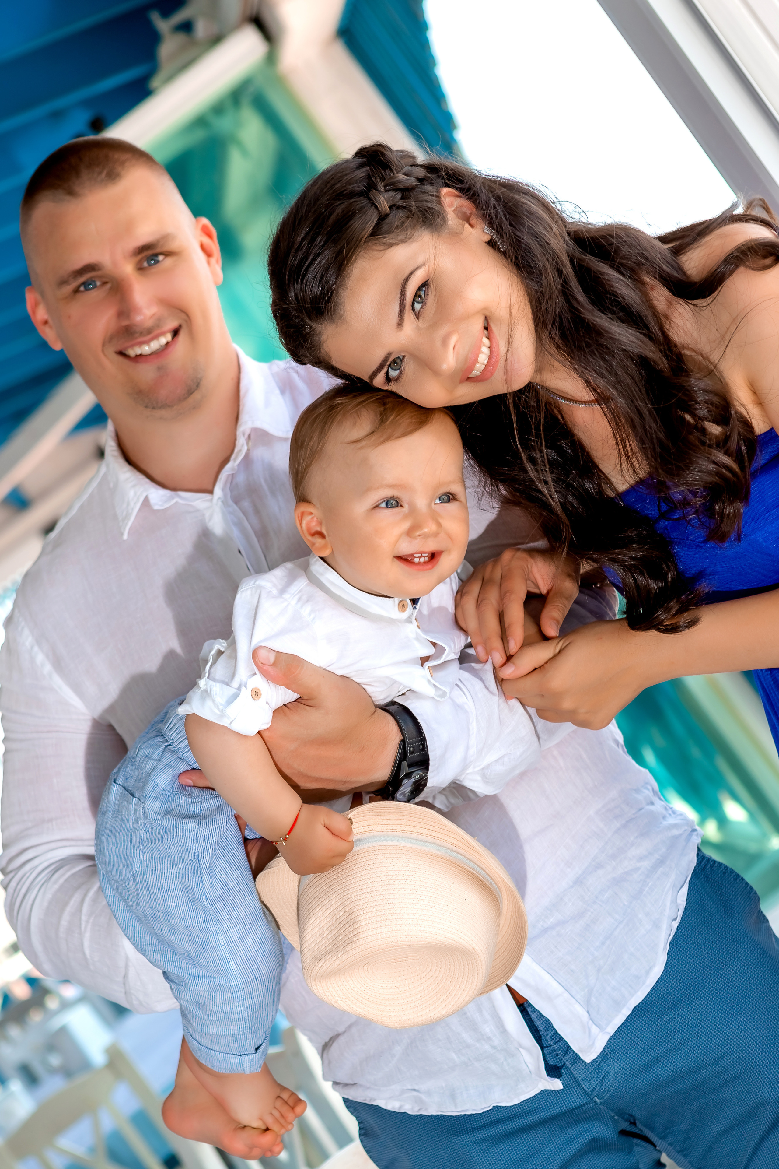 Кръщене Поморие. Фотограф Ирина Йотова