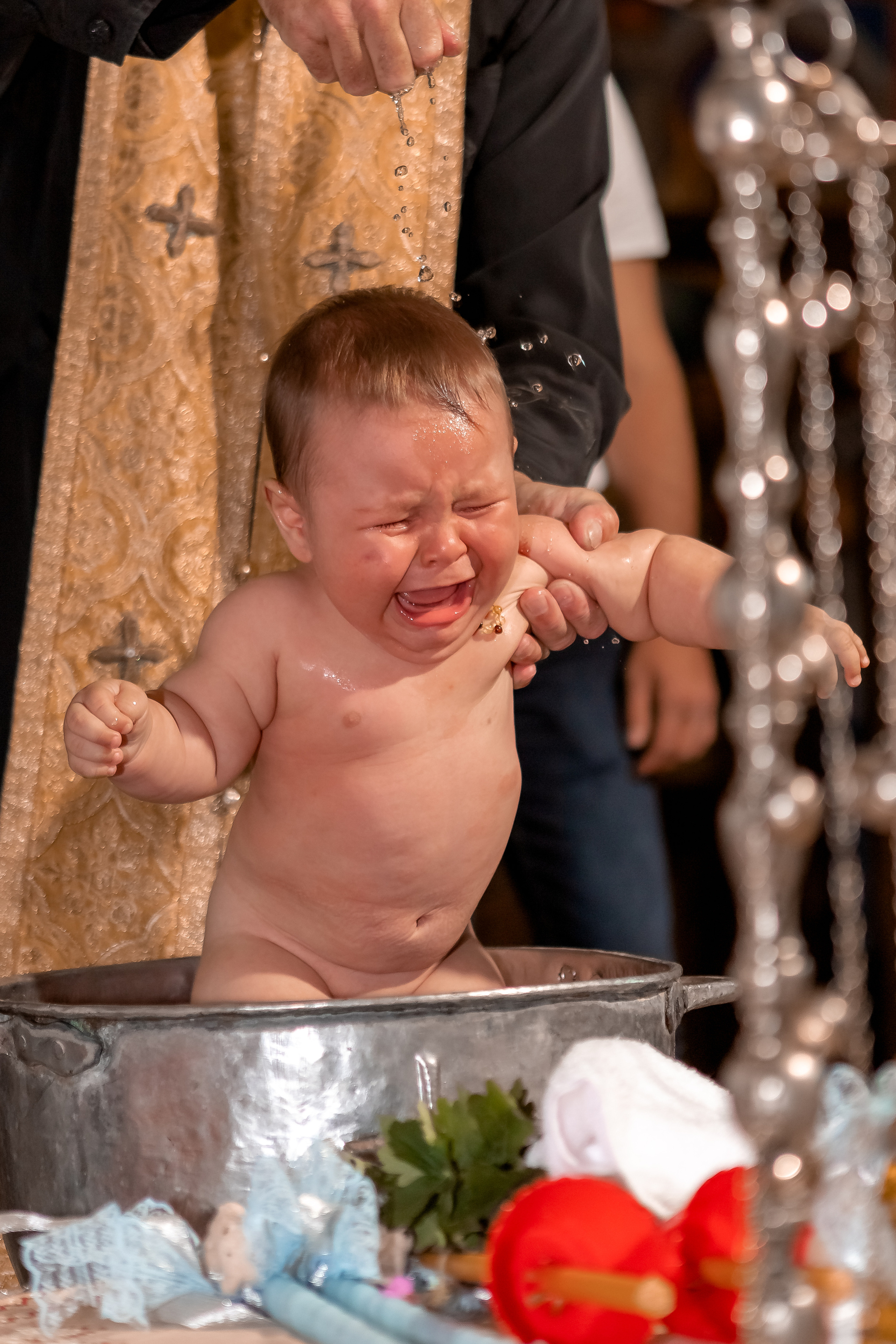 Кръщене. Фотограф Ирина Йотова