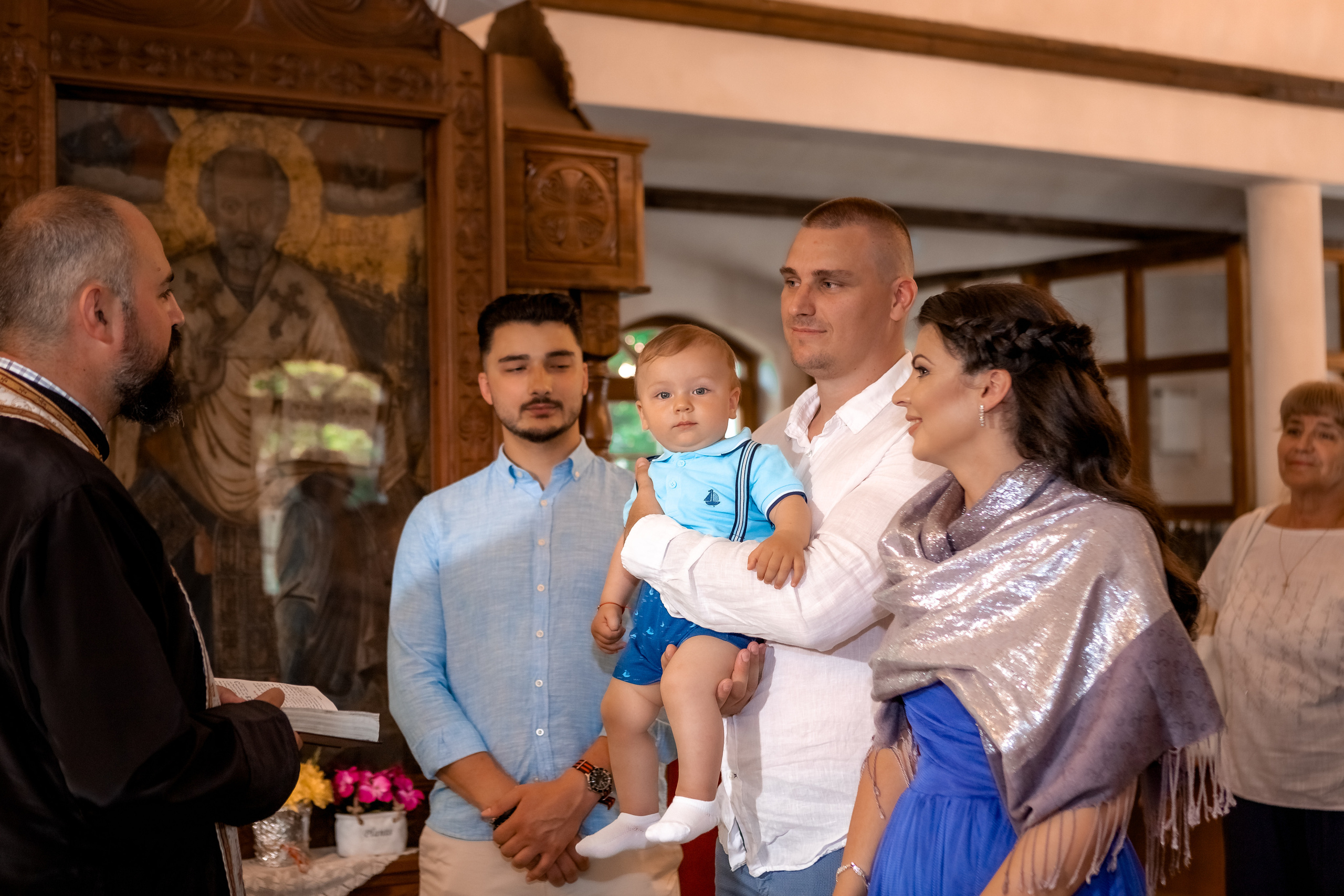Кръщене Поморие. Фотограф Ирина Йотова
