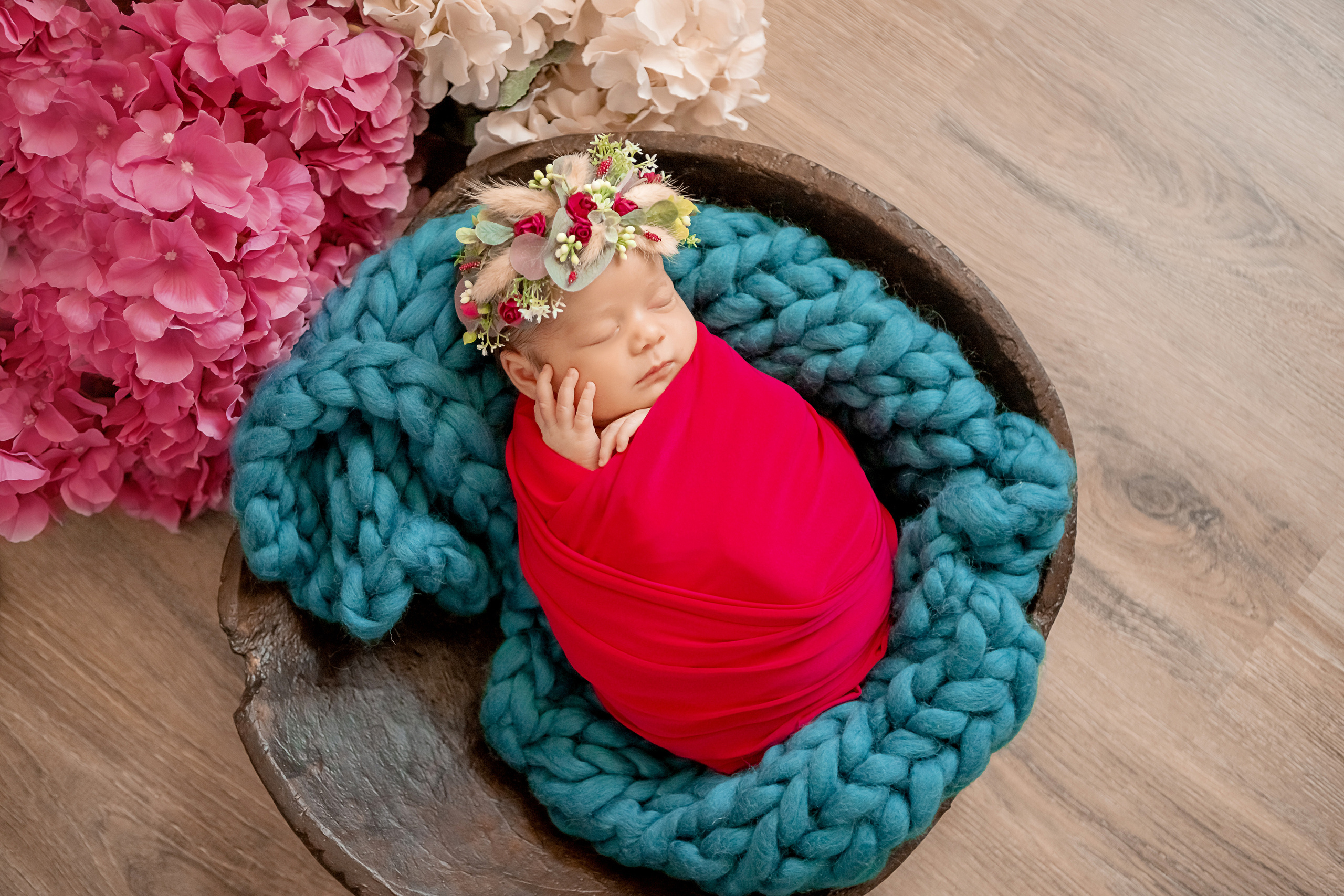 Newborn. Фотограф Ирина Йотова