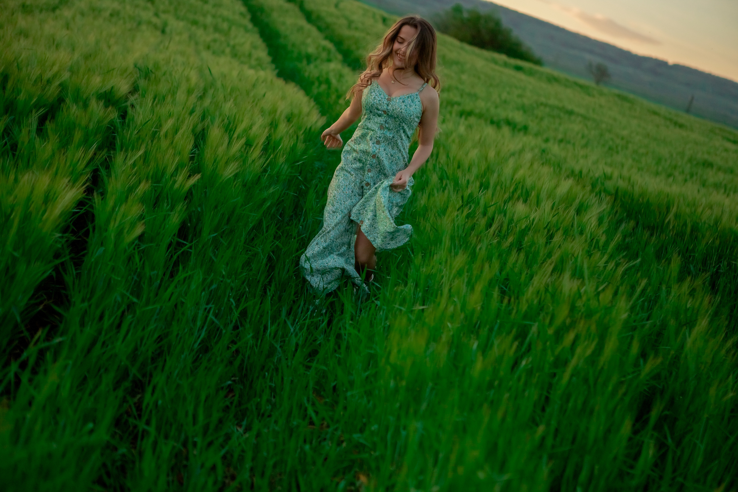 Фотосесия в полето. Фотограф Ирина Йотова