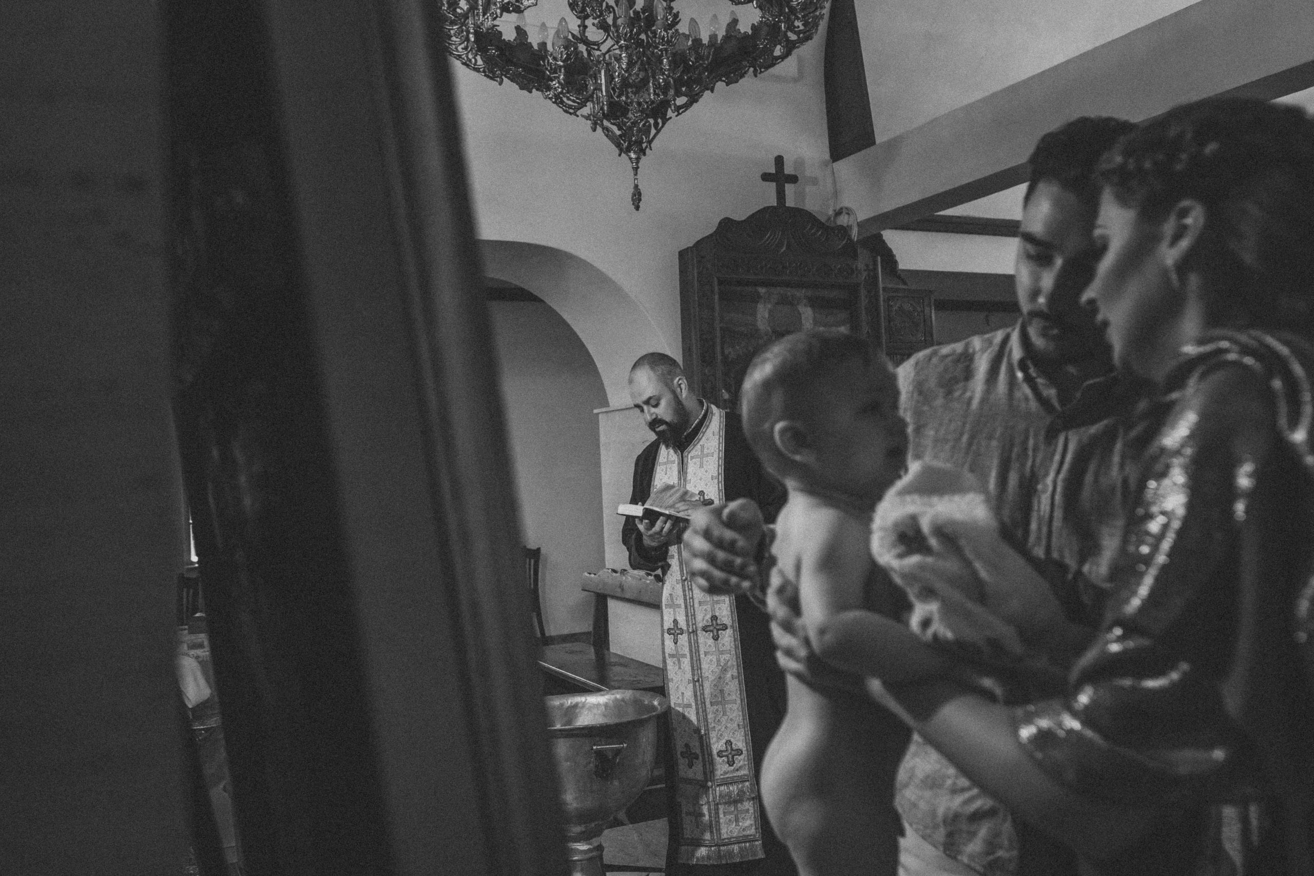 Кръщене Поморие. Фотограф Ирина Йотова