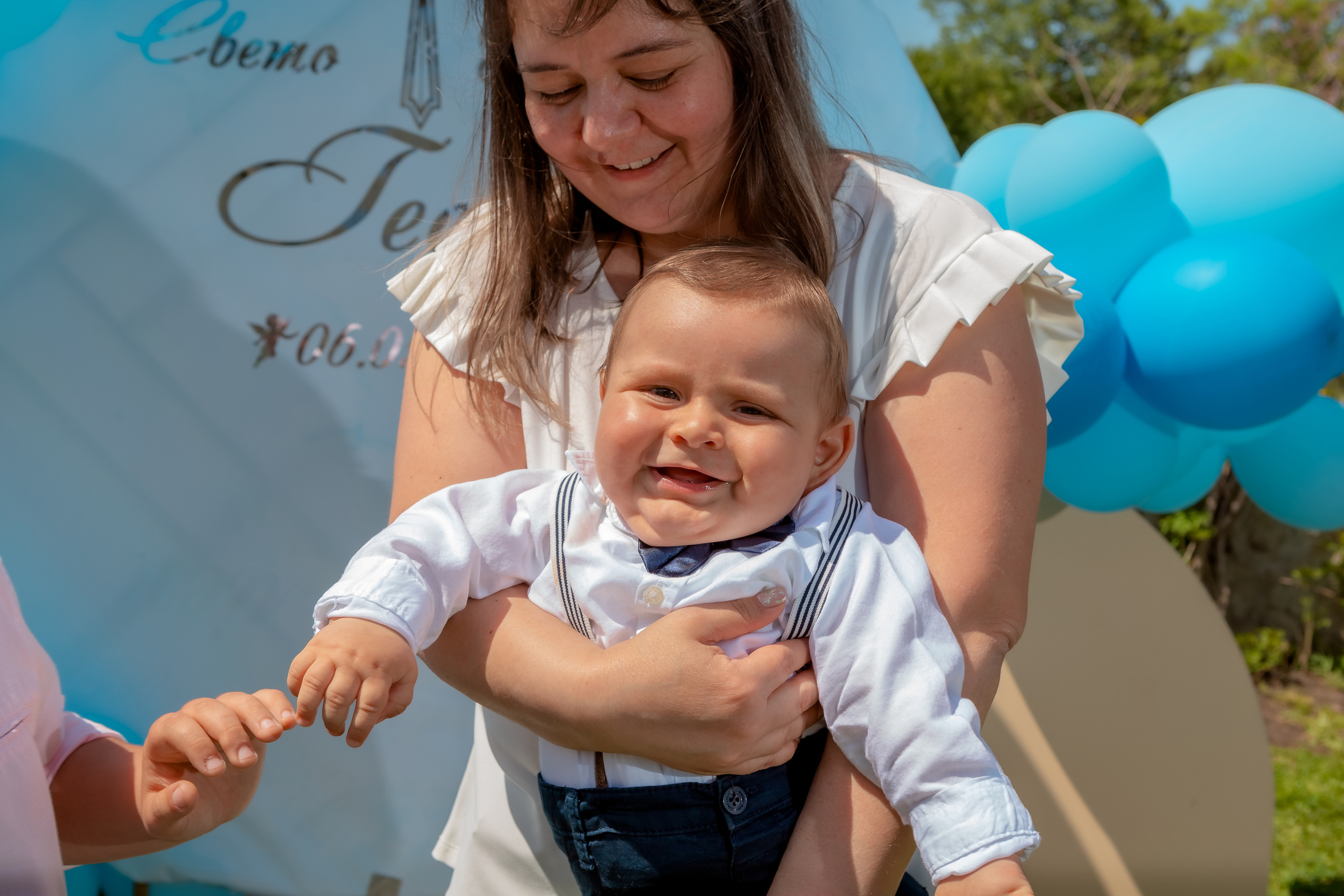 Кръщене. Фотограф Ирина Йотова