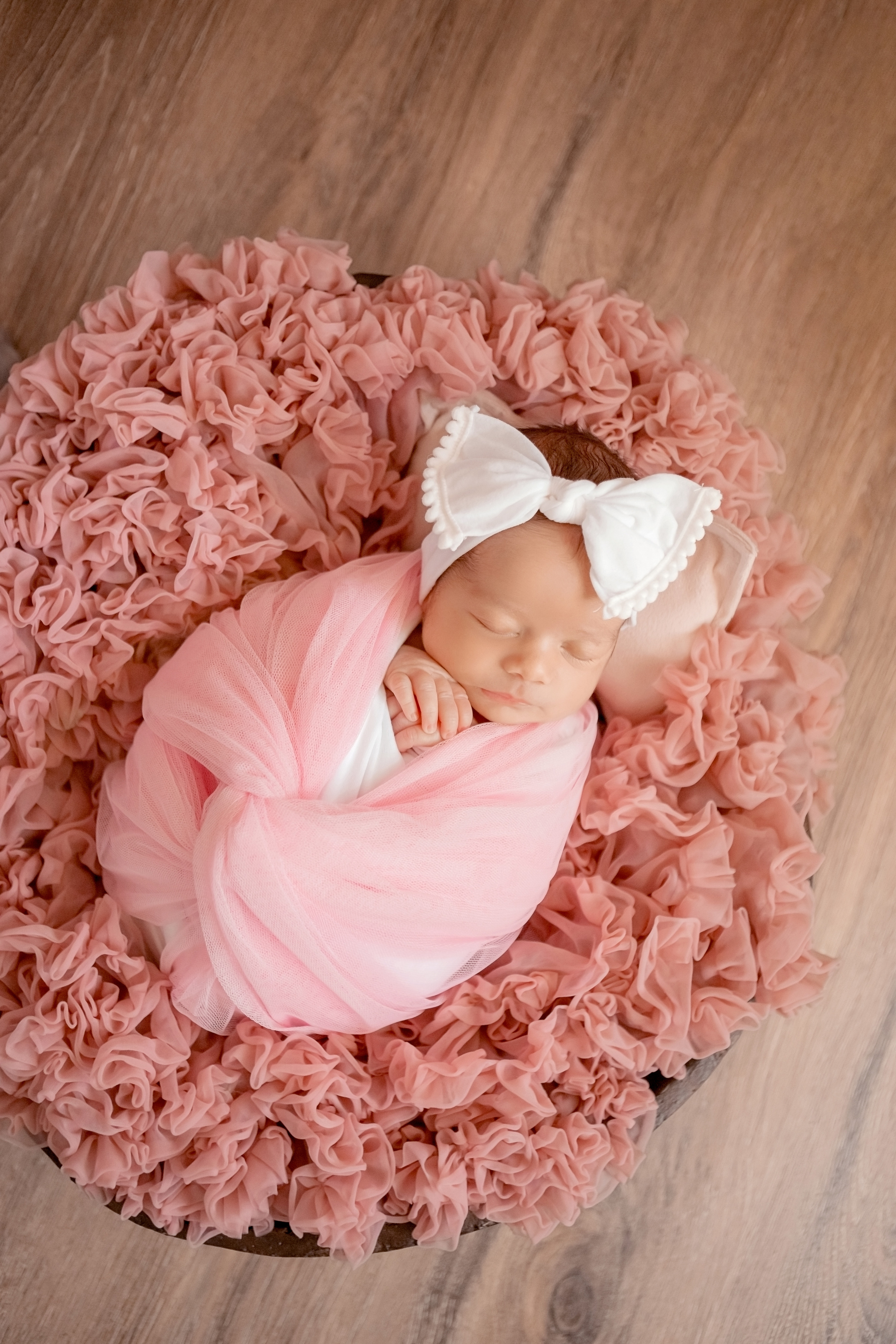 Newborn. Фотограф Ирина Йотова