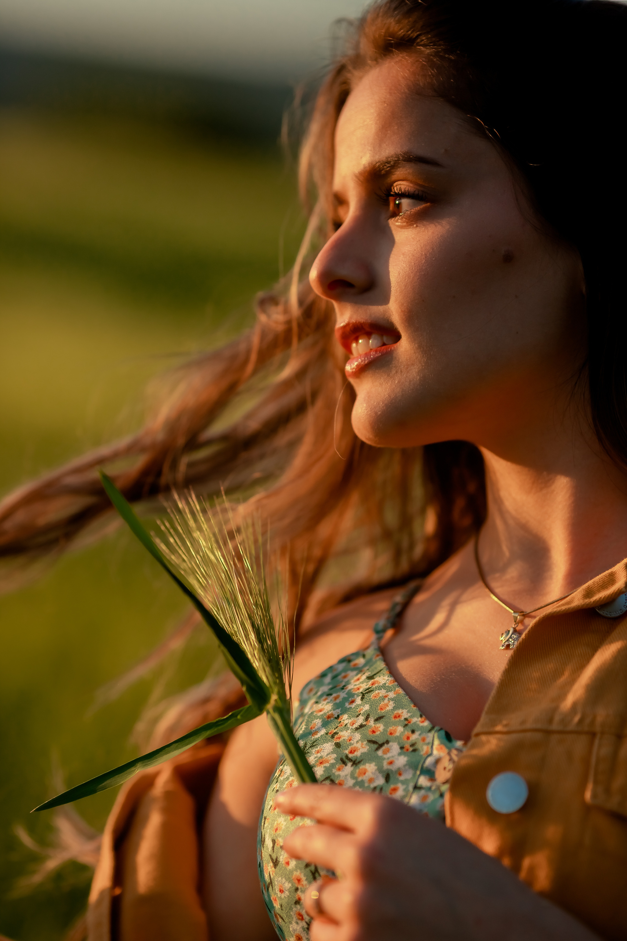 Фотосесия в полето. Фотограф Ирина Йотова