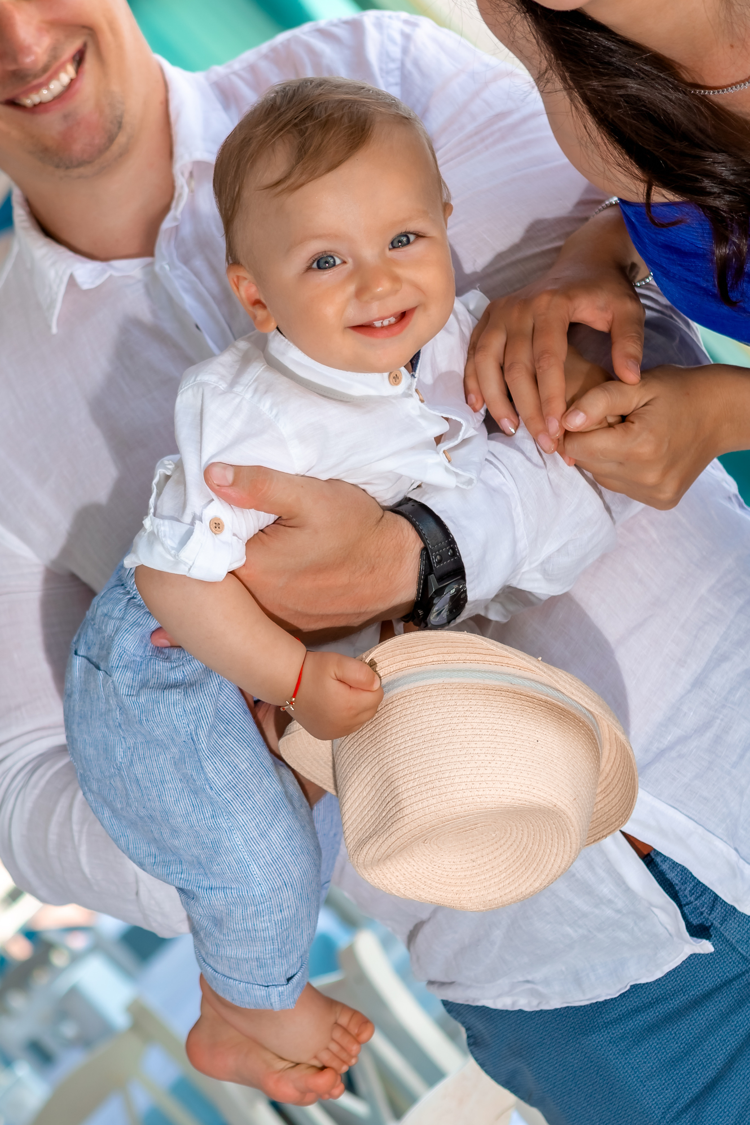 Кръщене Поморие. Фотограф Ирина Йотова