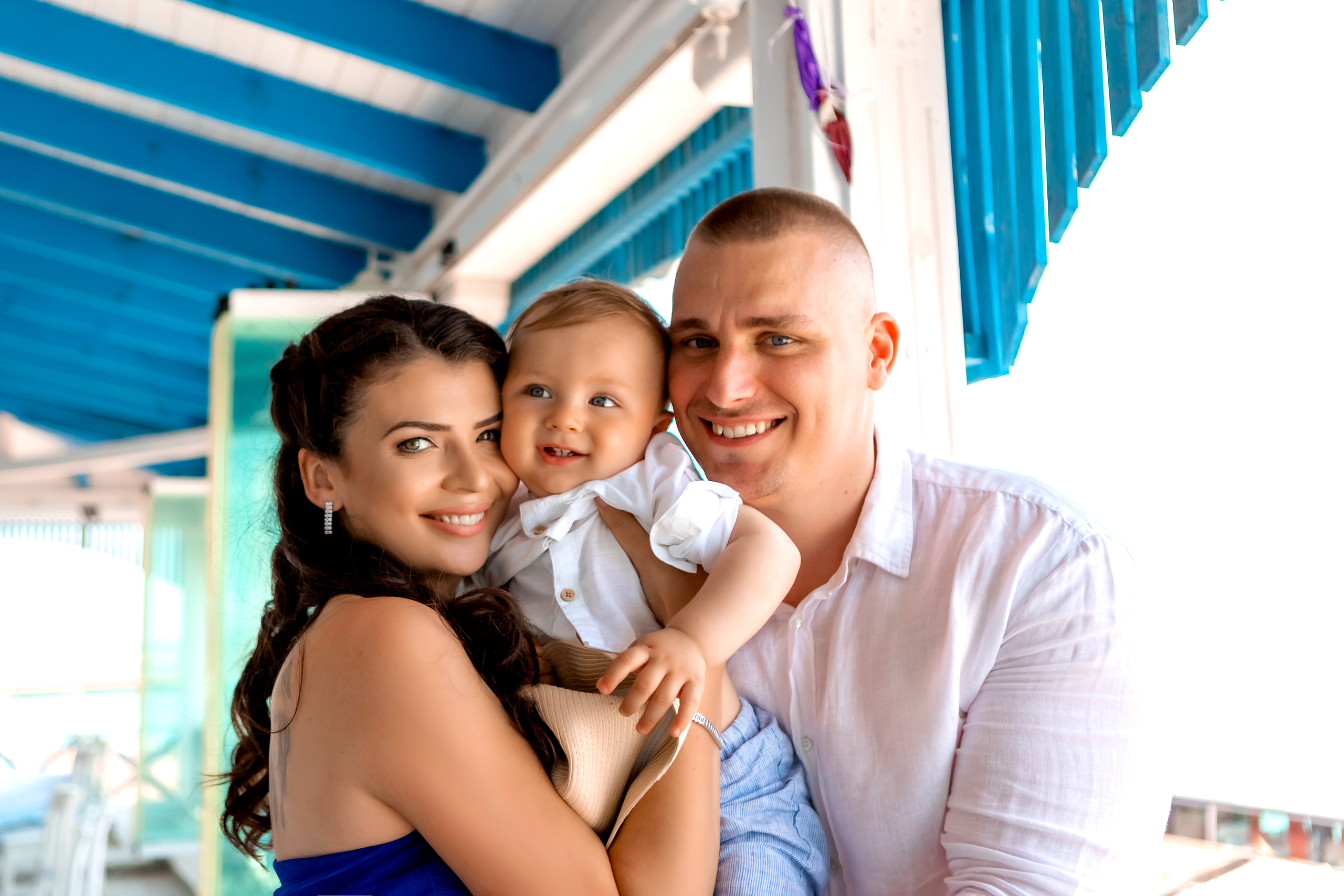 Кръщене Поморие. Фотограф Ирина Йотова