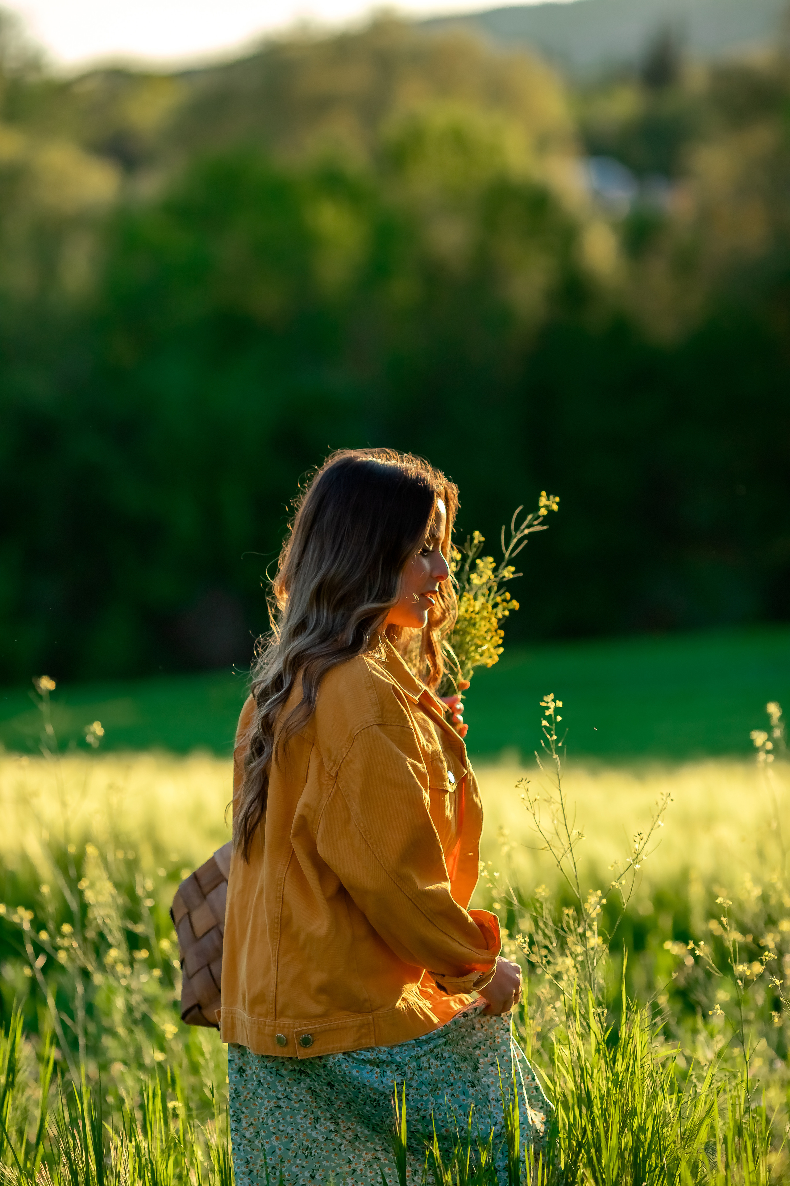 Фотосесия в полето. Фотограф Ирина Йотова
